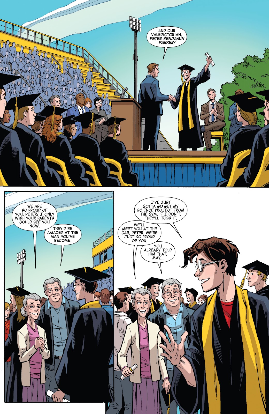 Heroes Reborn: One-Shots issue Peter Parker, The Amazing Shutterbug - Page 6