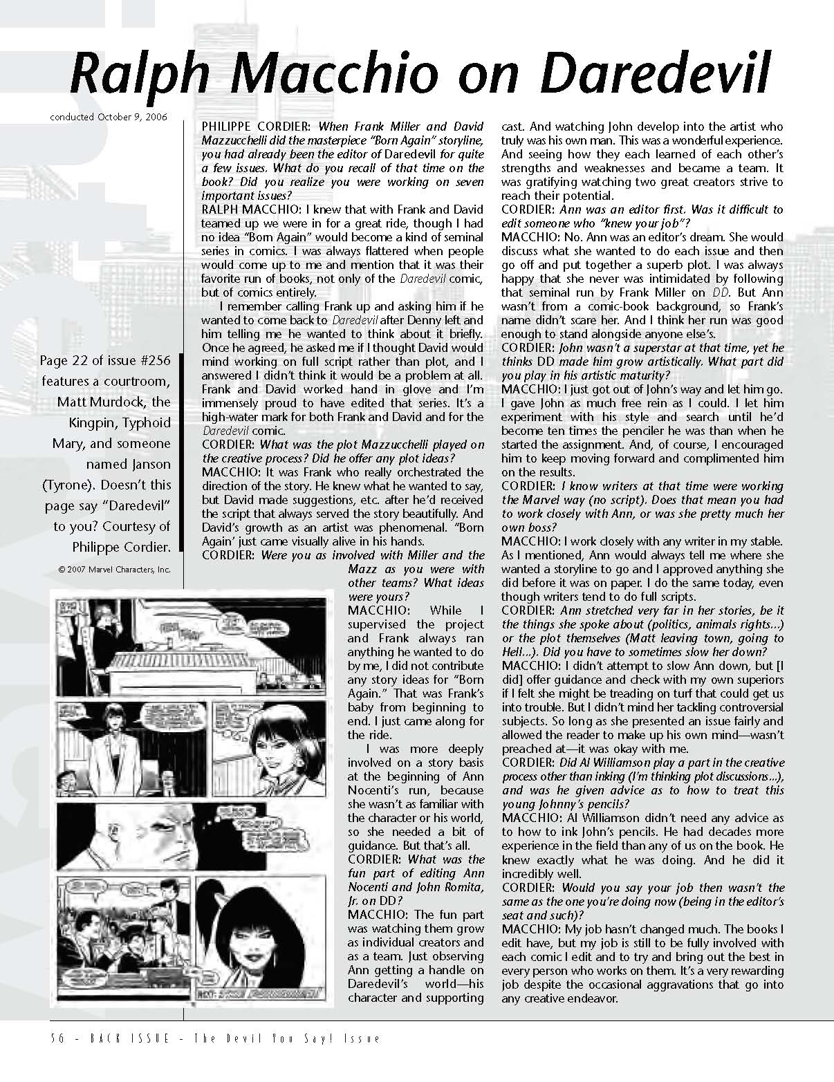 Read online Back Issue comic -  Issue #21 - 56