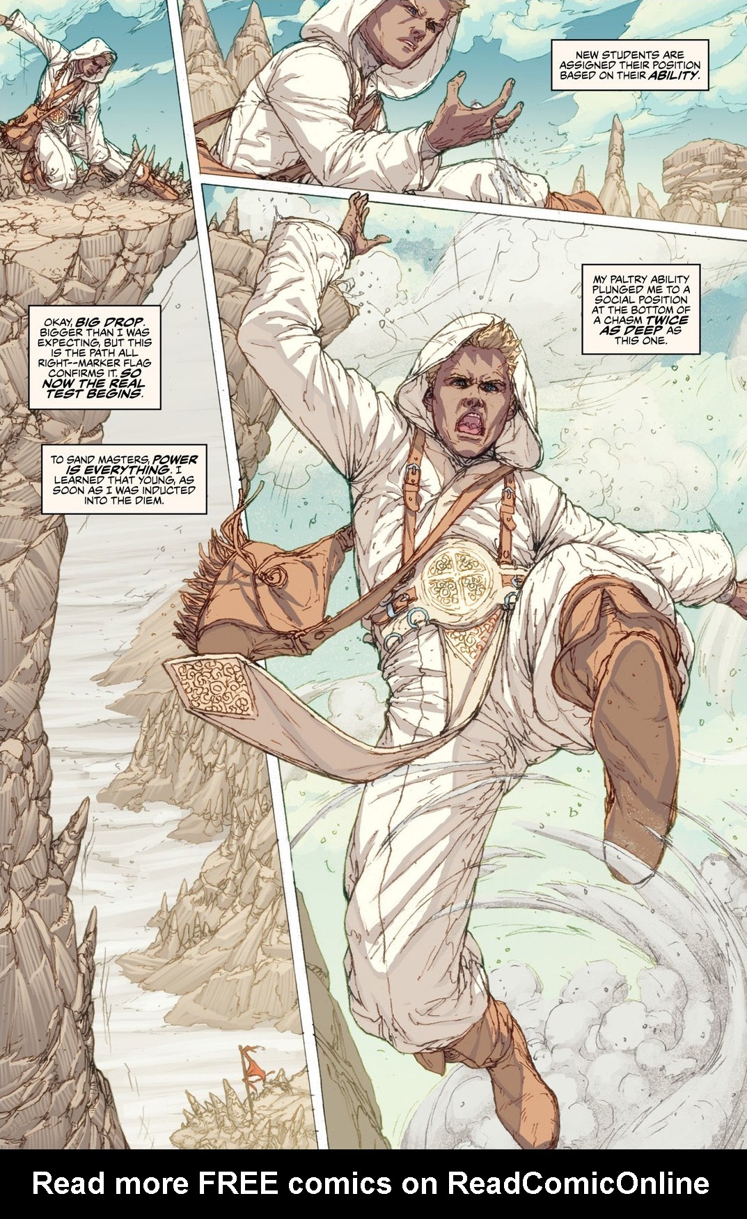 Read online White Sand comic -  Issue # Full - 21