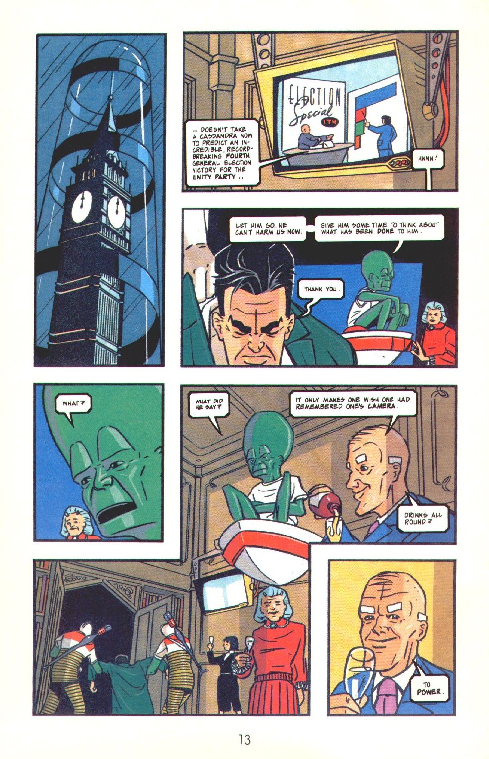 Read online Dare comic -  Issue #4 - 15
