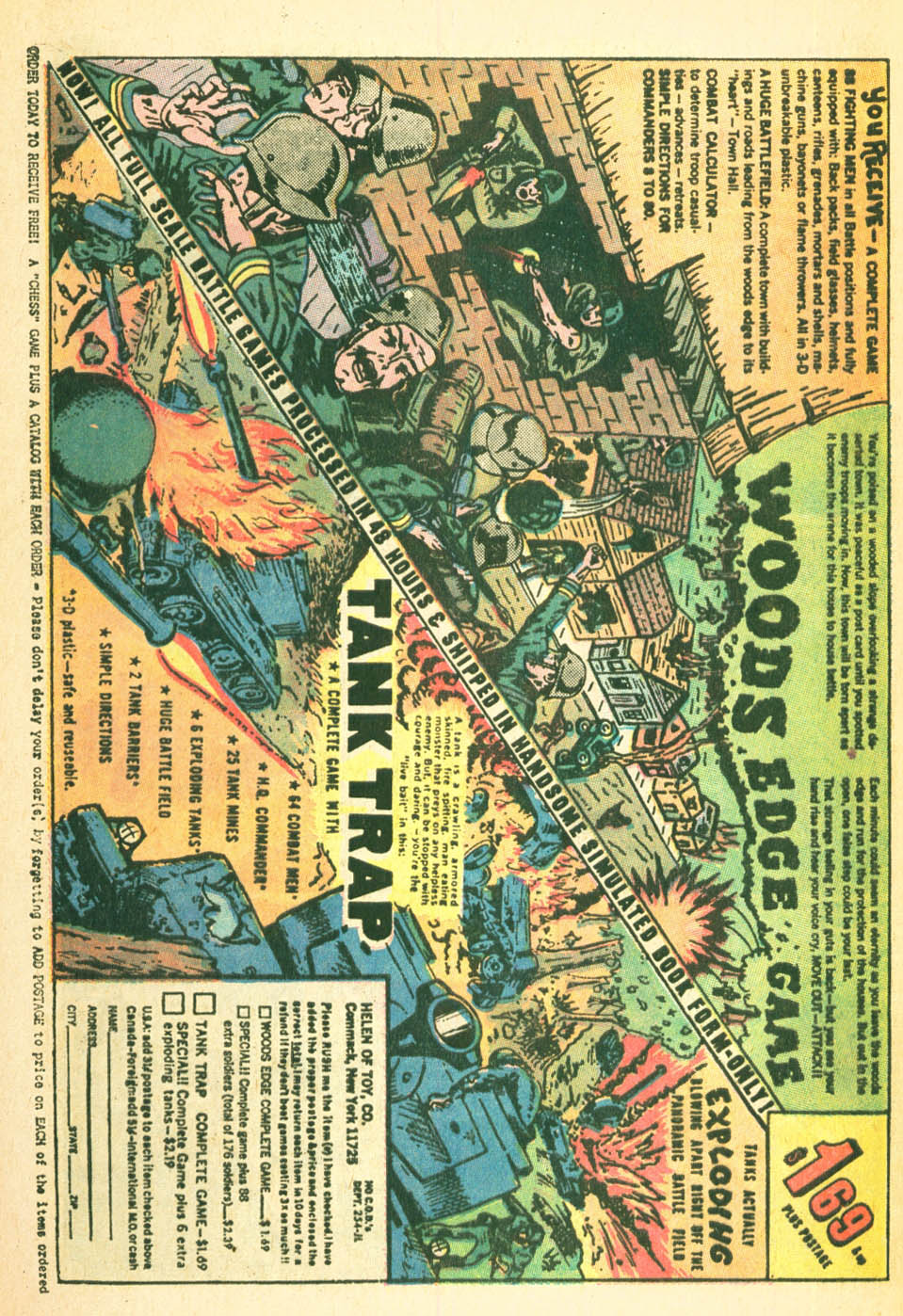 Read online Weird War Tales (1971) comic -  Issue #7 - 28
