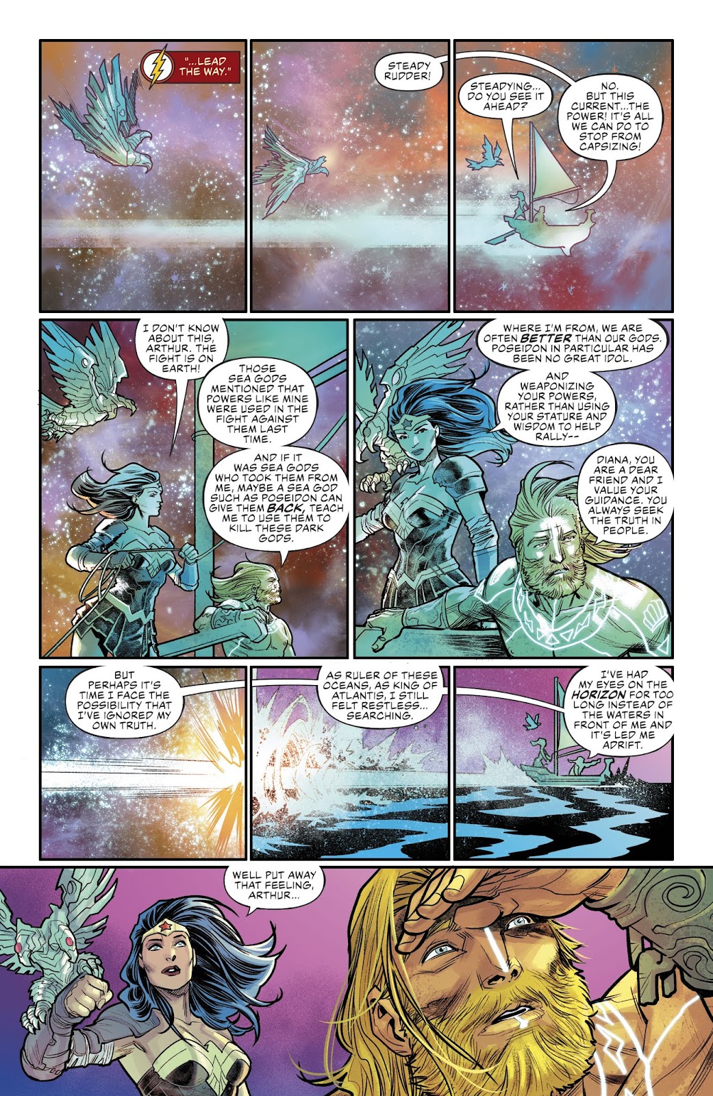 Justice League (2018) issue 11 - Page 12