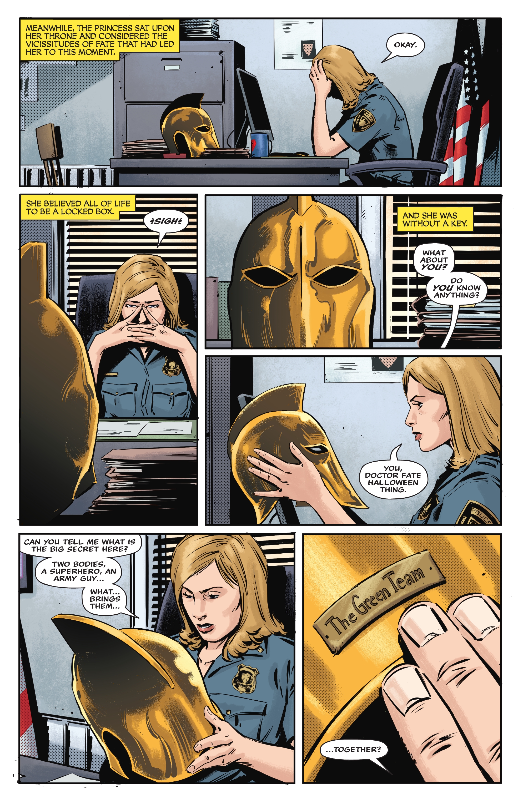 Read online Danger Street comic -  Issue #6 - 28