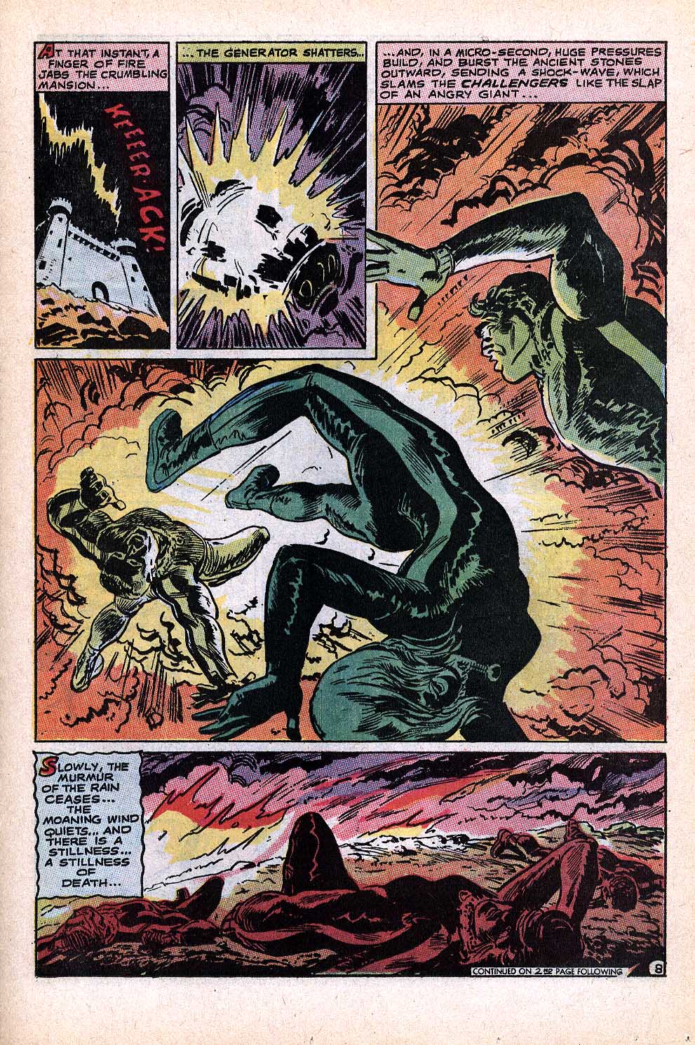 Challengers of the Unknown (1958) Issue #70 #70 - English 9