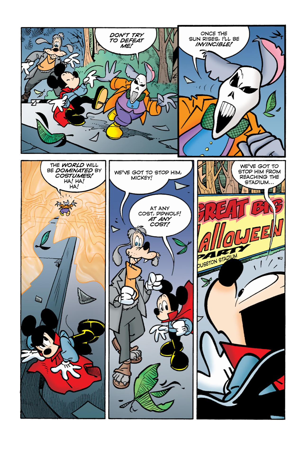 Read online X-Mickey comic -  Issue #7 - 32