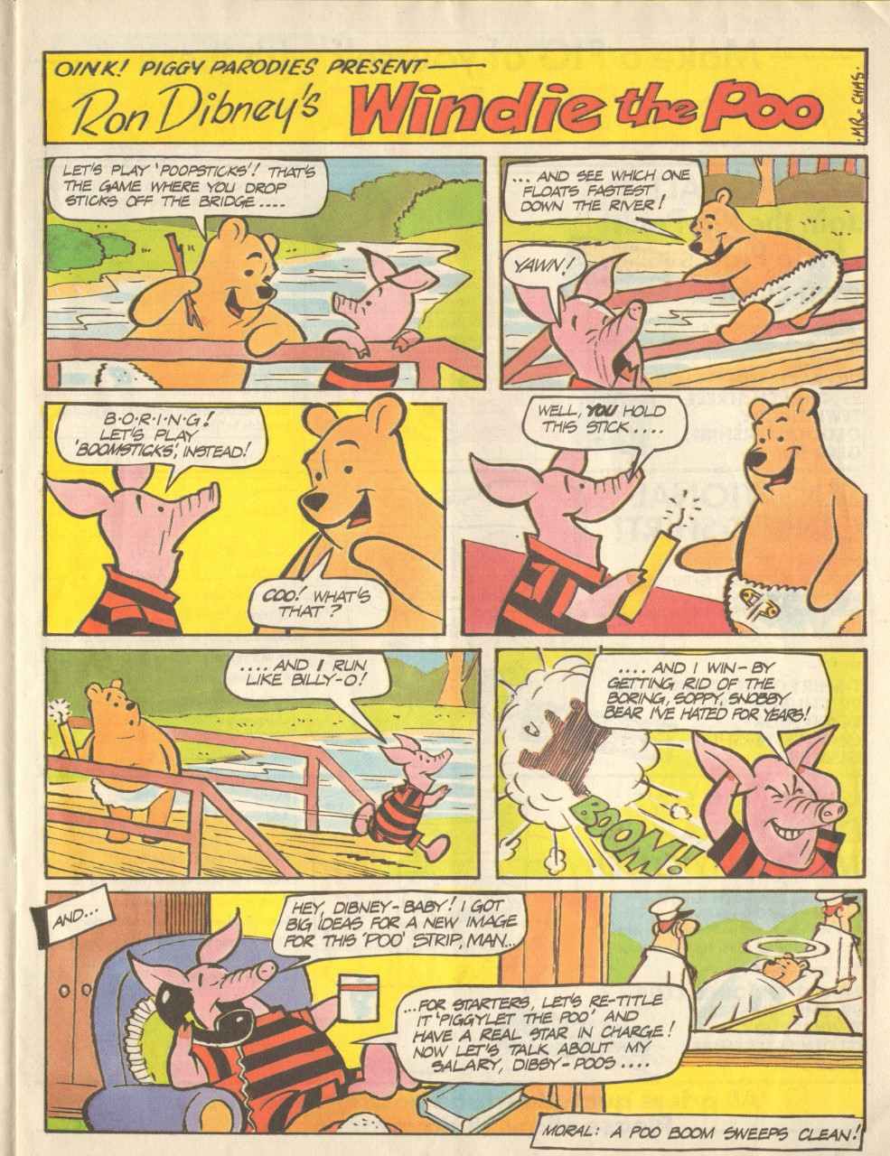 Read online Oink! comic -  Issue #45 - 7