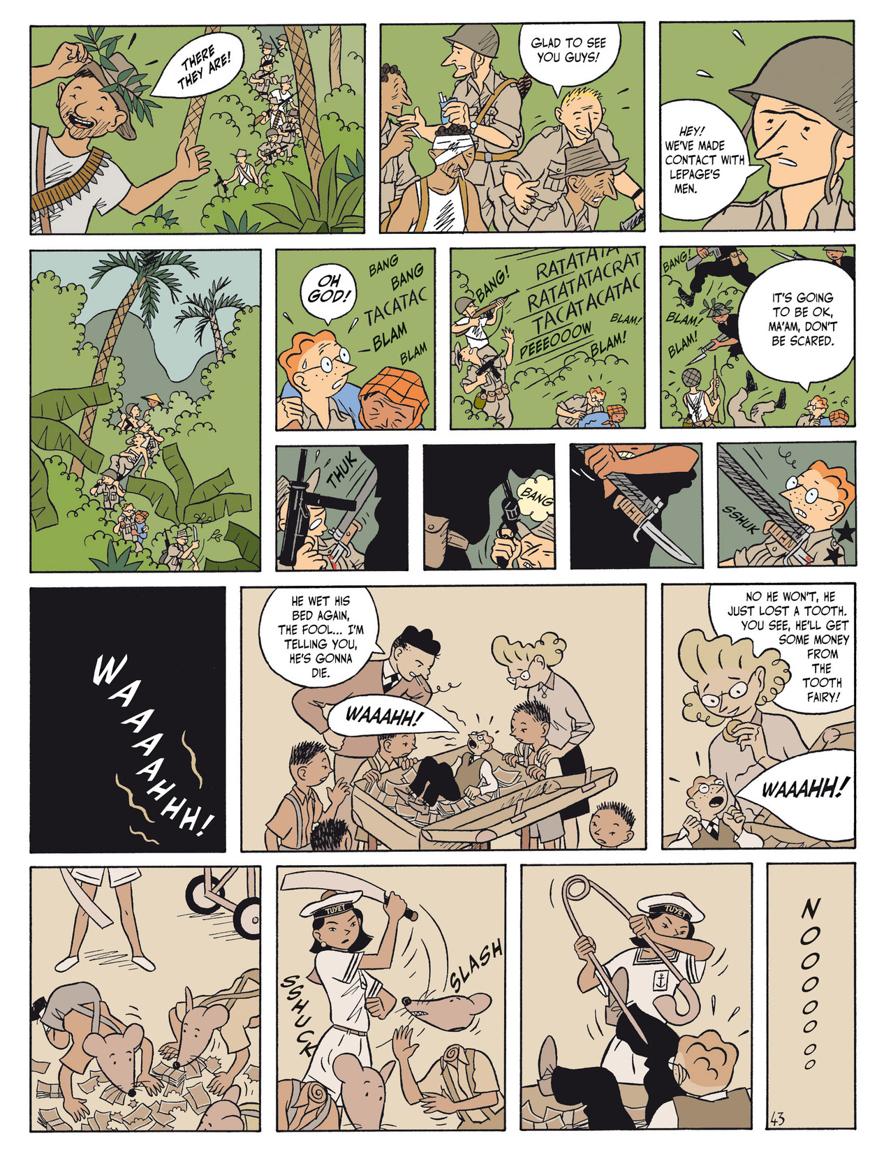 Read online By the Numbers comic -  Issue #2 - 48