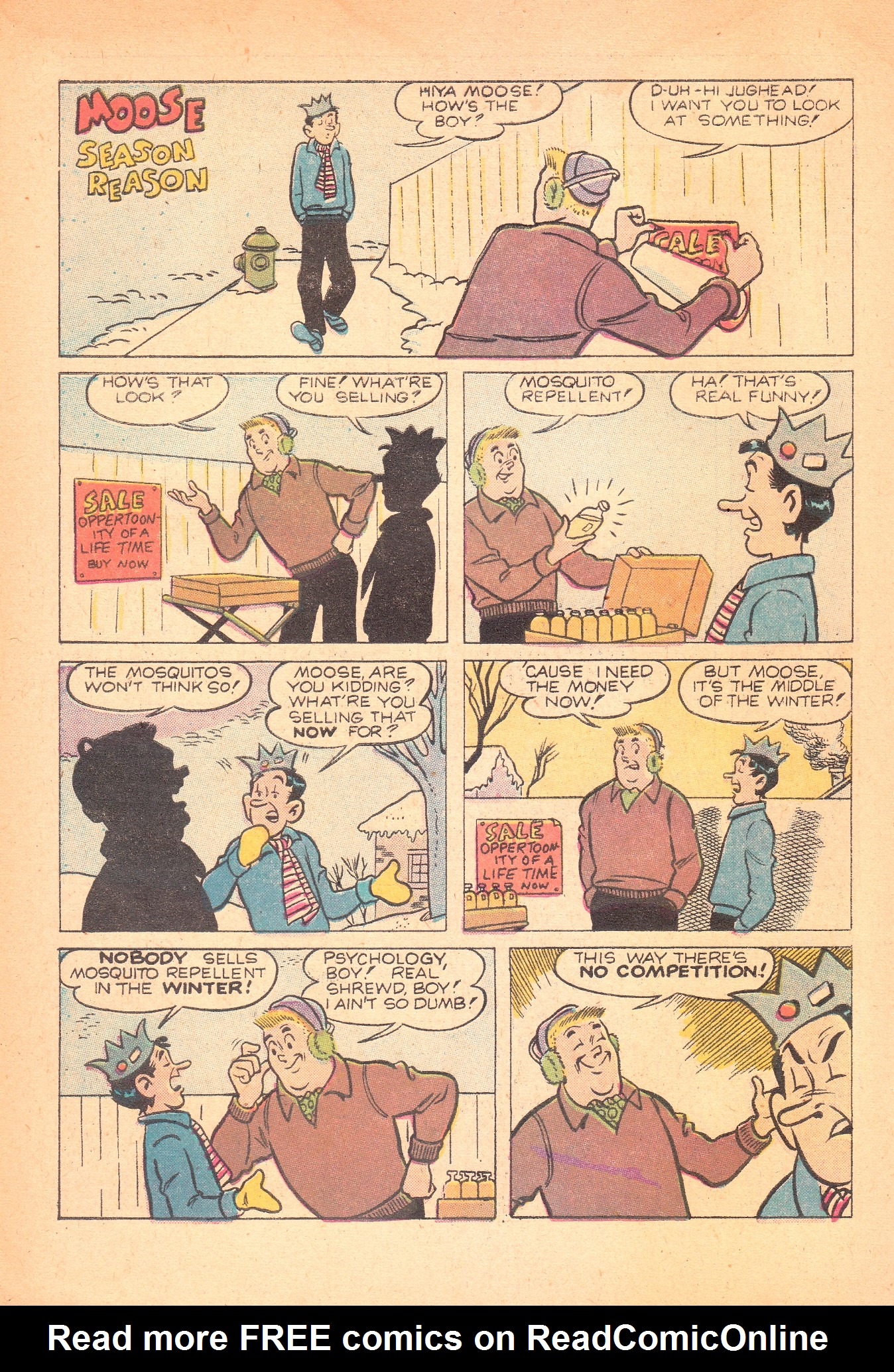 Read online Laugh (Comics) comic -  Issue #74 - 28