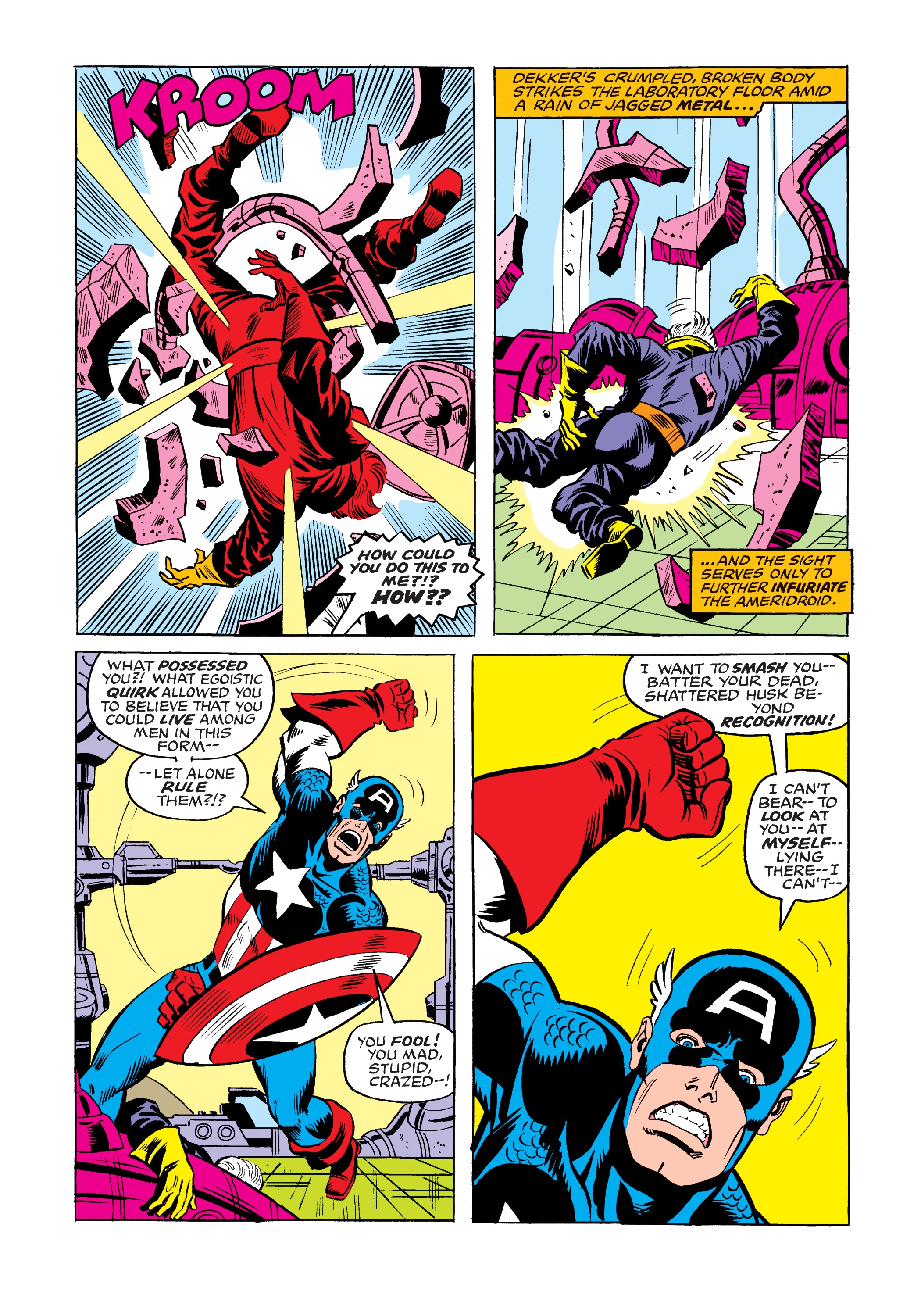 Read online Marvel Masterworks: Captain America comic -  Issue # TPB 12 (Part 2) - 8