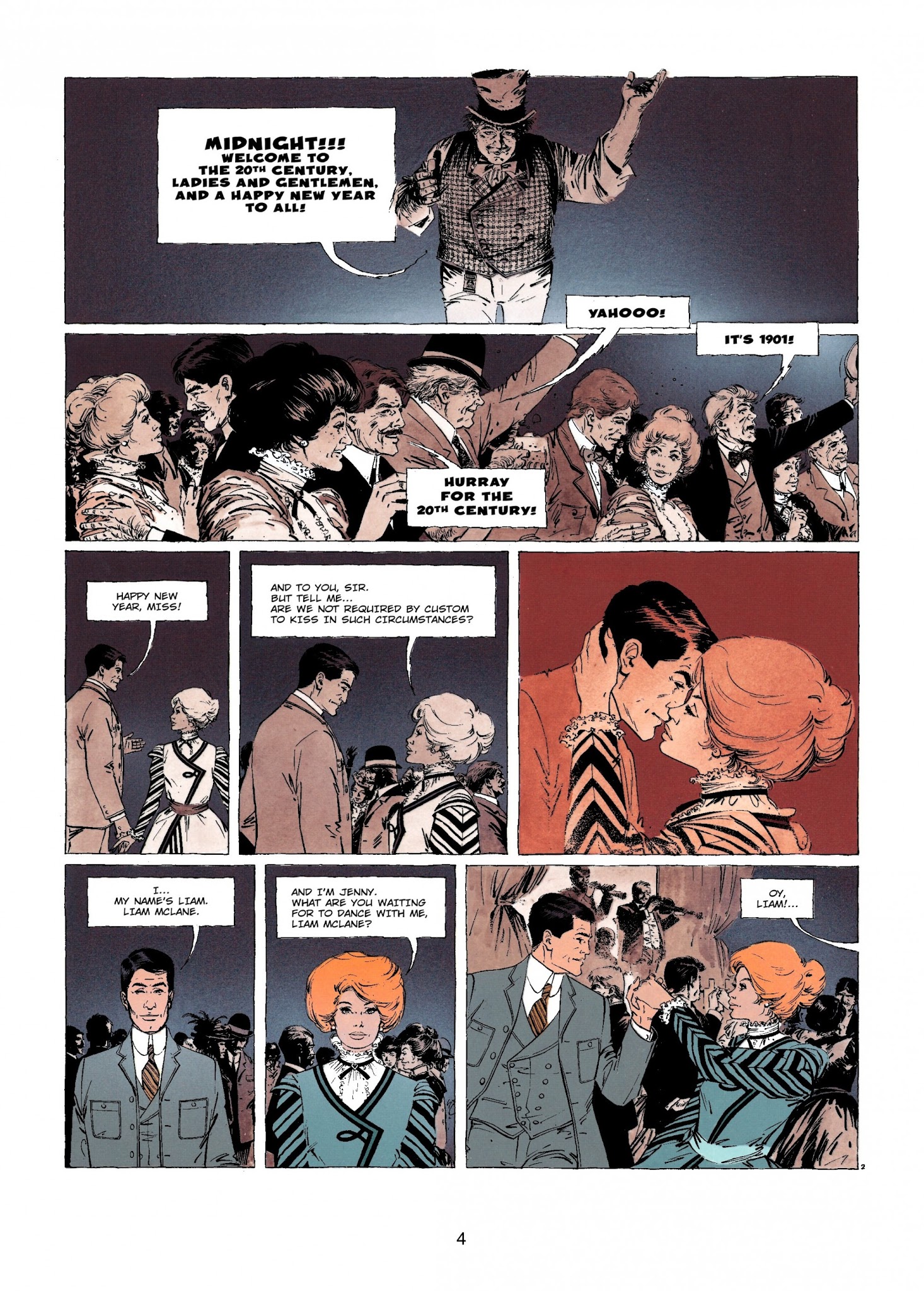 Read online XIII comic -  Issue #11 - 4