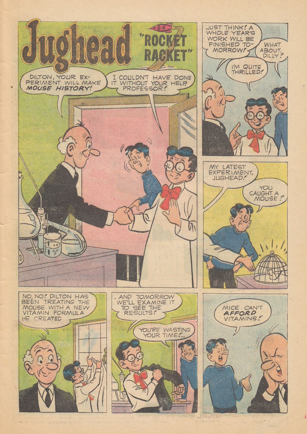 Read online Archie's Pal Jughead comic -  Issue #55 - 29