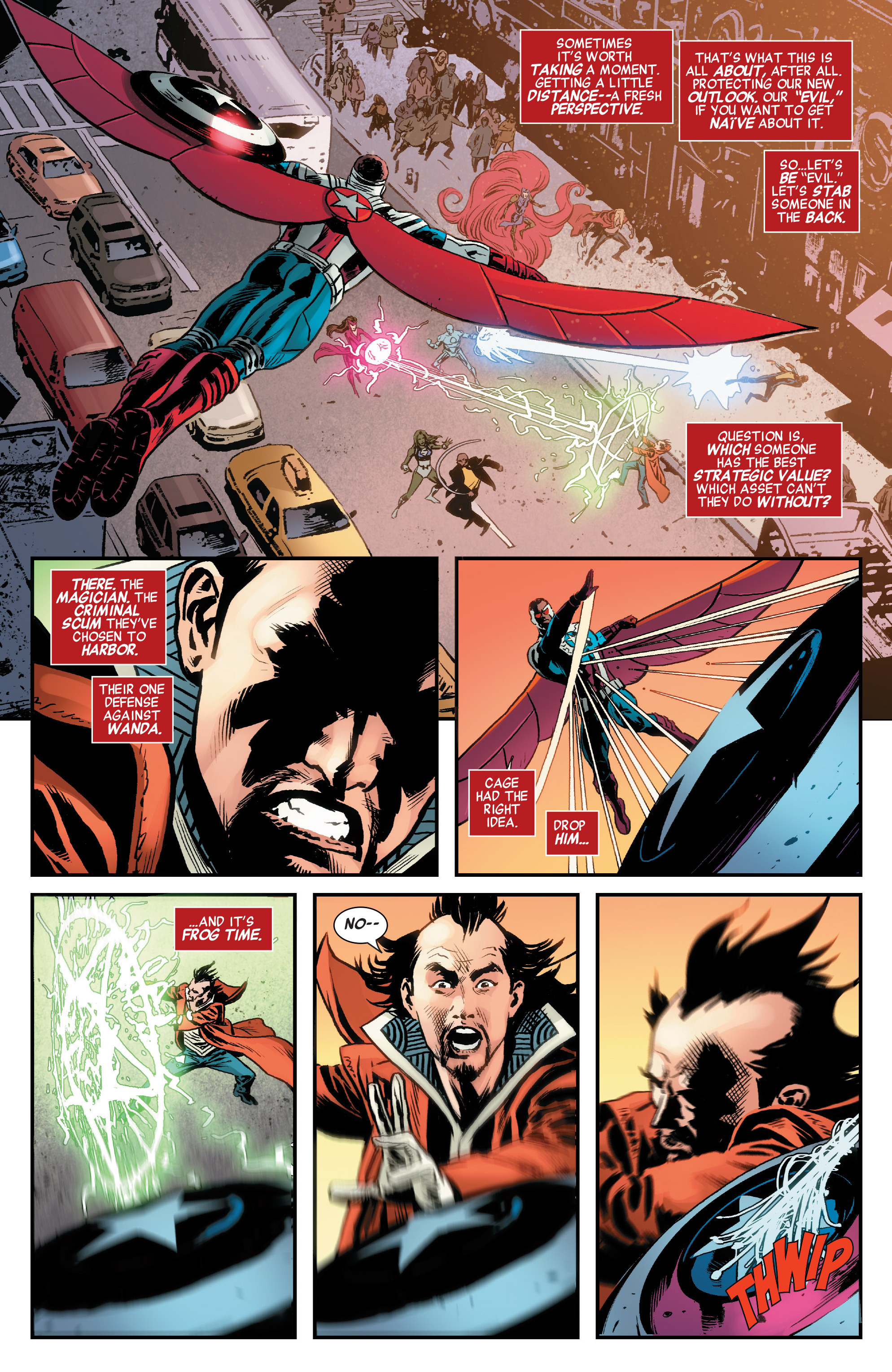 Read online Captain America and the Mighty Avengers comic -  Issue #3 - 14
