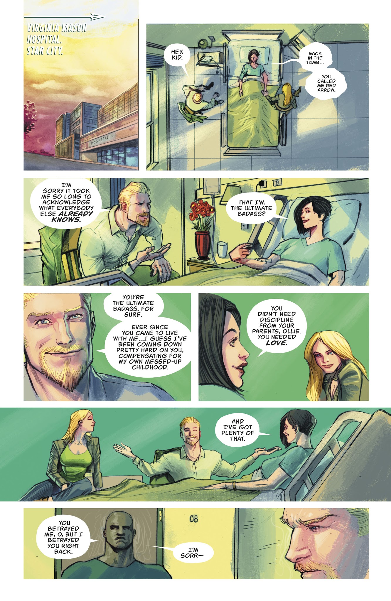 Read online Green Arrow (2016) comic -  Issue #37 - 16