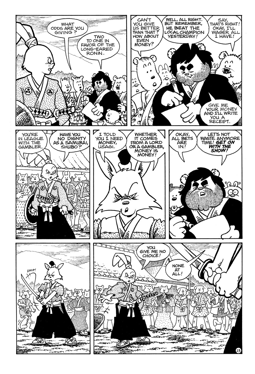 Read online Usagi Yojimbo (1987) comic -  Issue #26 - 15