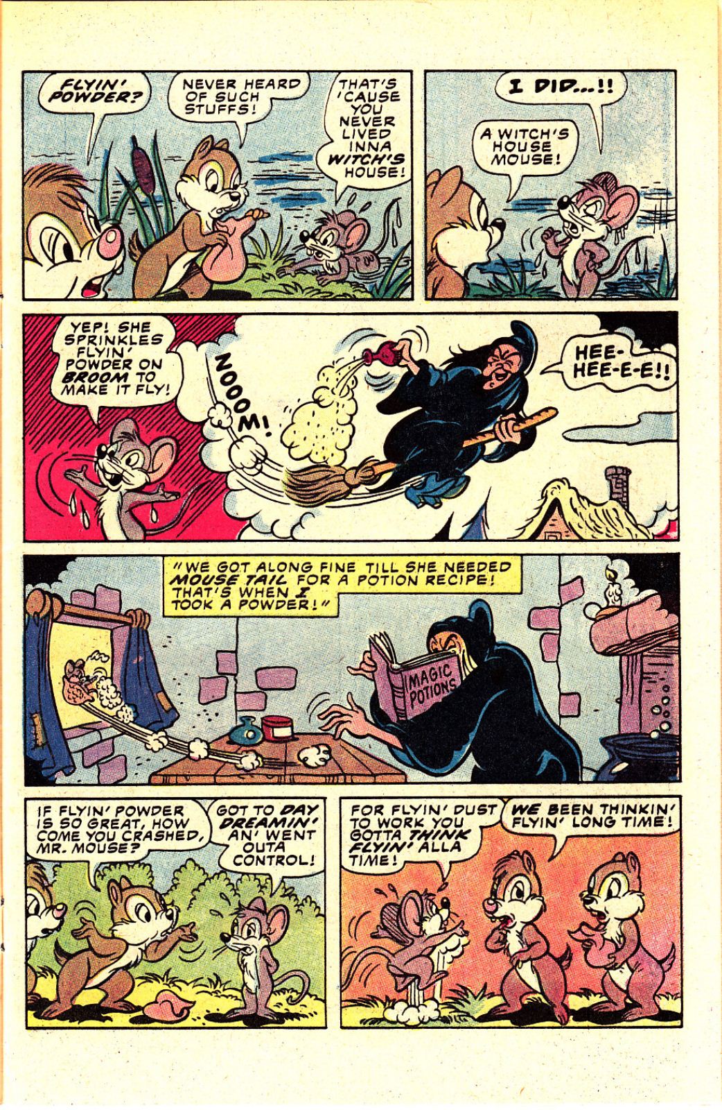Read online Walt Disney Chip 'n' Dale comic -  Issue #77 - 5