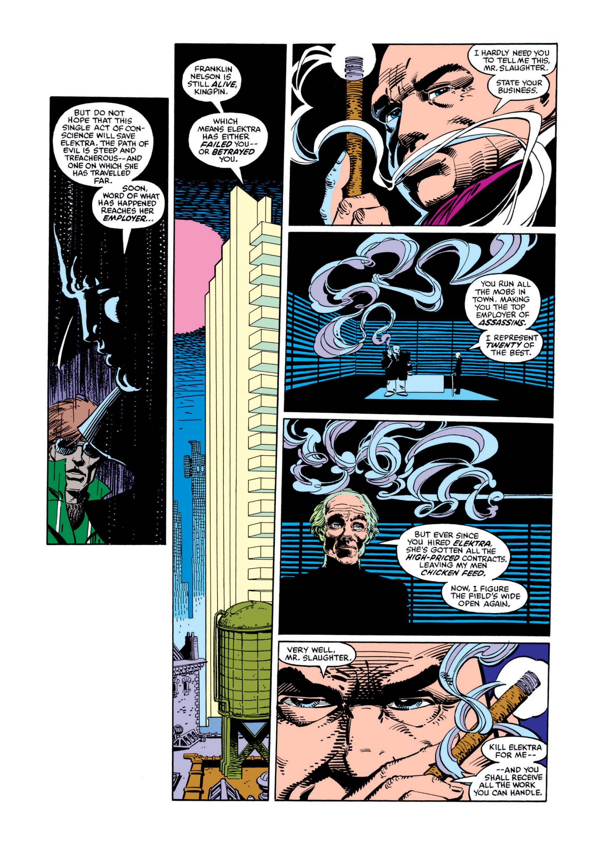 Read online Marvel Masterworks: Daredevil comic -  Issue # TPB 16 (Part 3) - 54