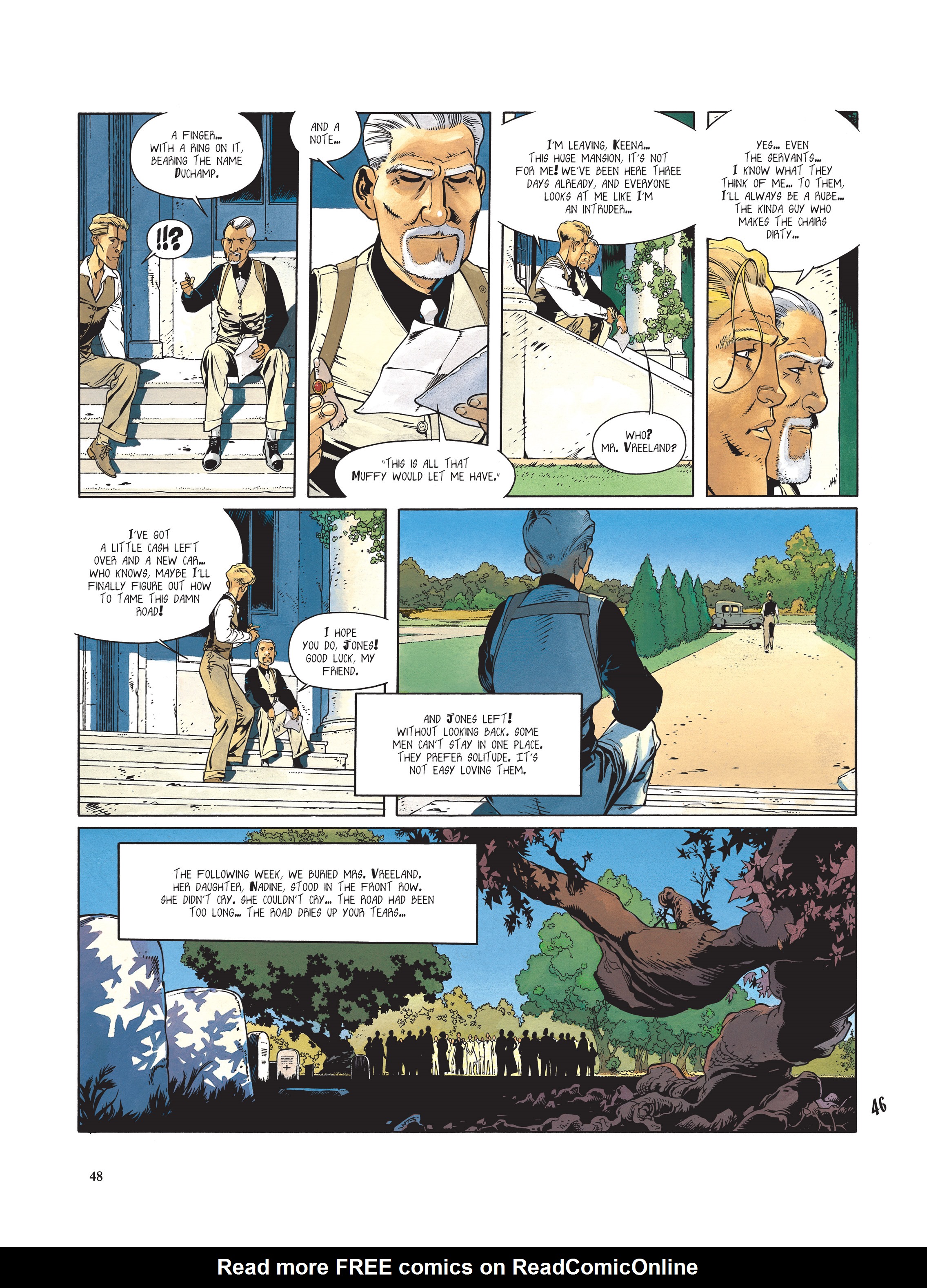 Read online Dixie Road comic -  Issue #4 - 49