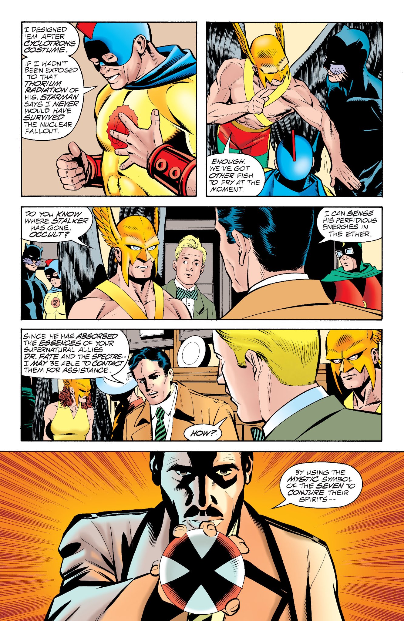 Read online Justice Society of America: A Celebration of 75 Years comic -  Issue # TPB (Part 4) - 78