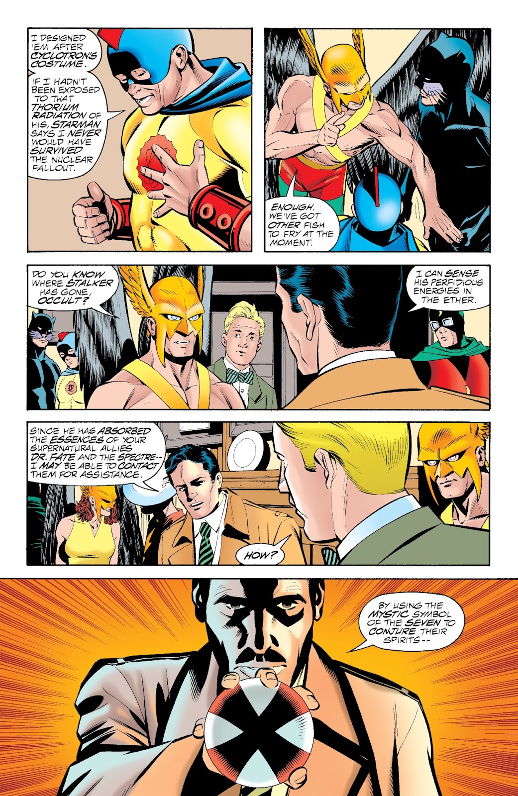 Justice Society of America: A Celebration of 75 Years issue TPB (Part 4) - Page 78