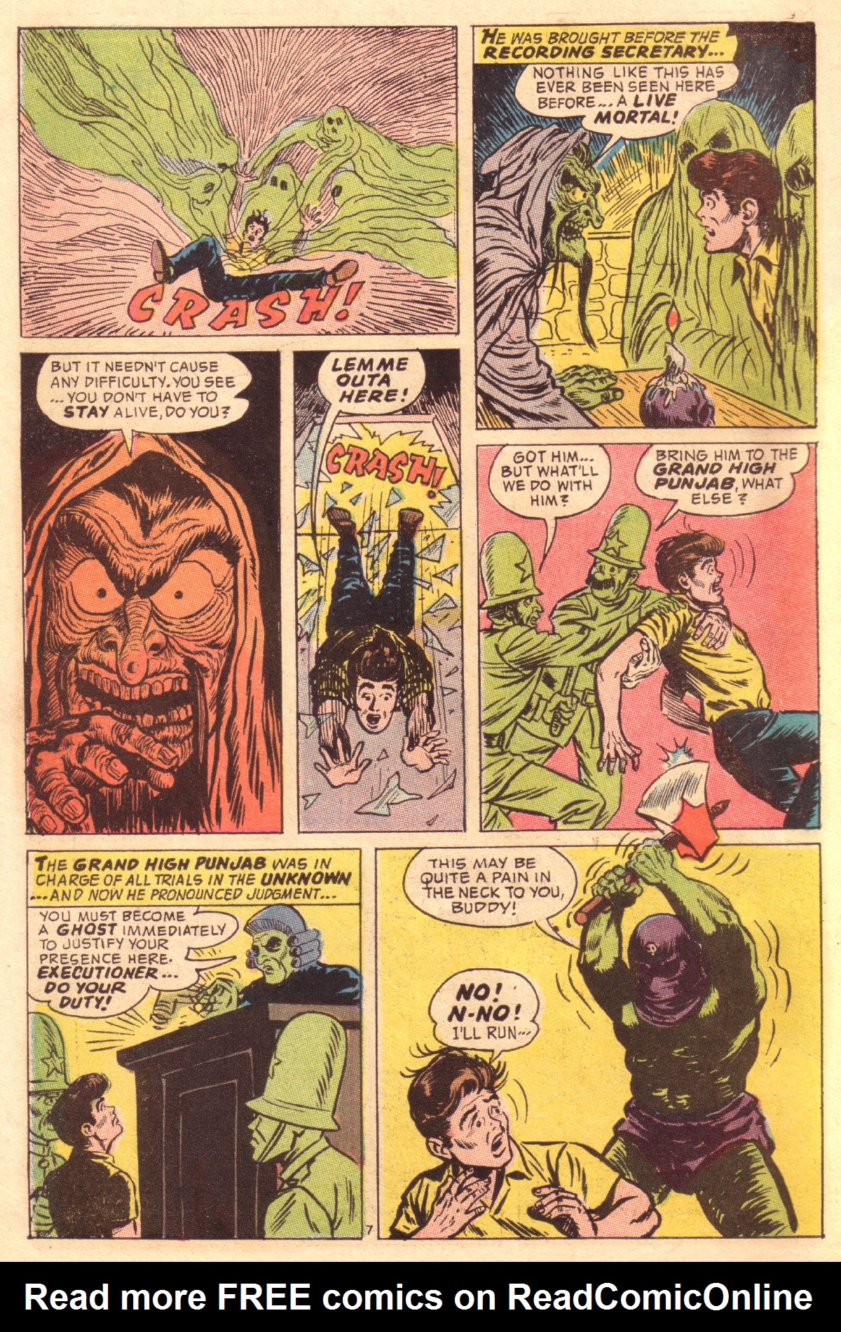 Read online Unknown Worlds comic -  Issue #56 - 11