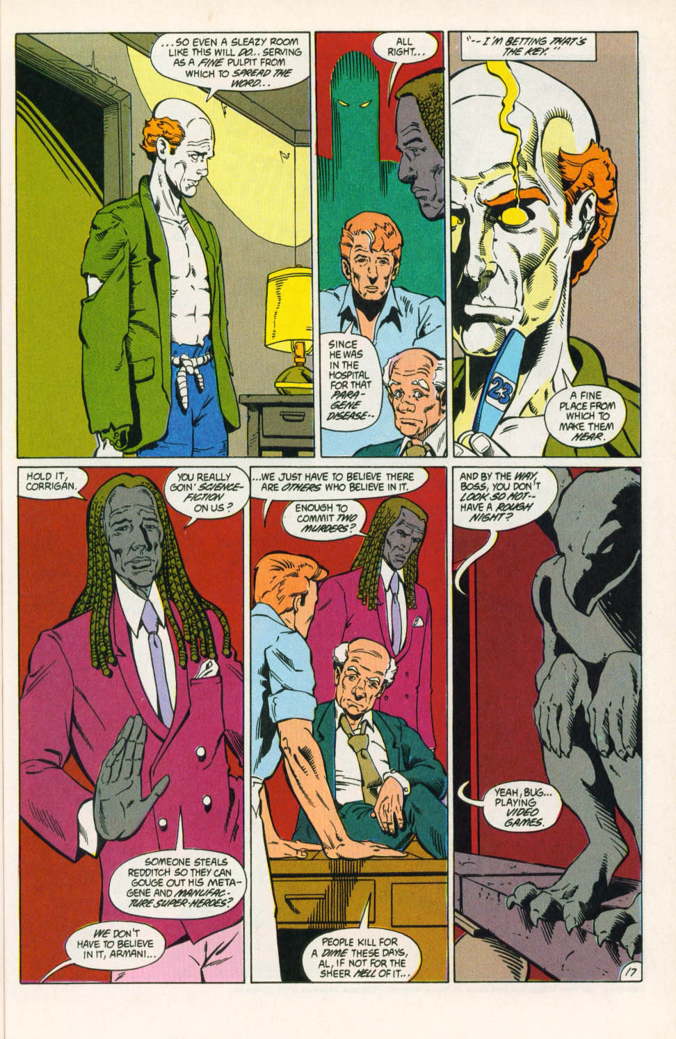 Read online The Spectre (1987) comic -  Issue #25 - 18