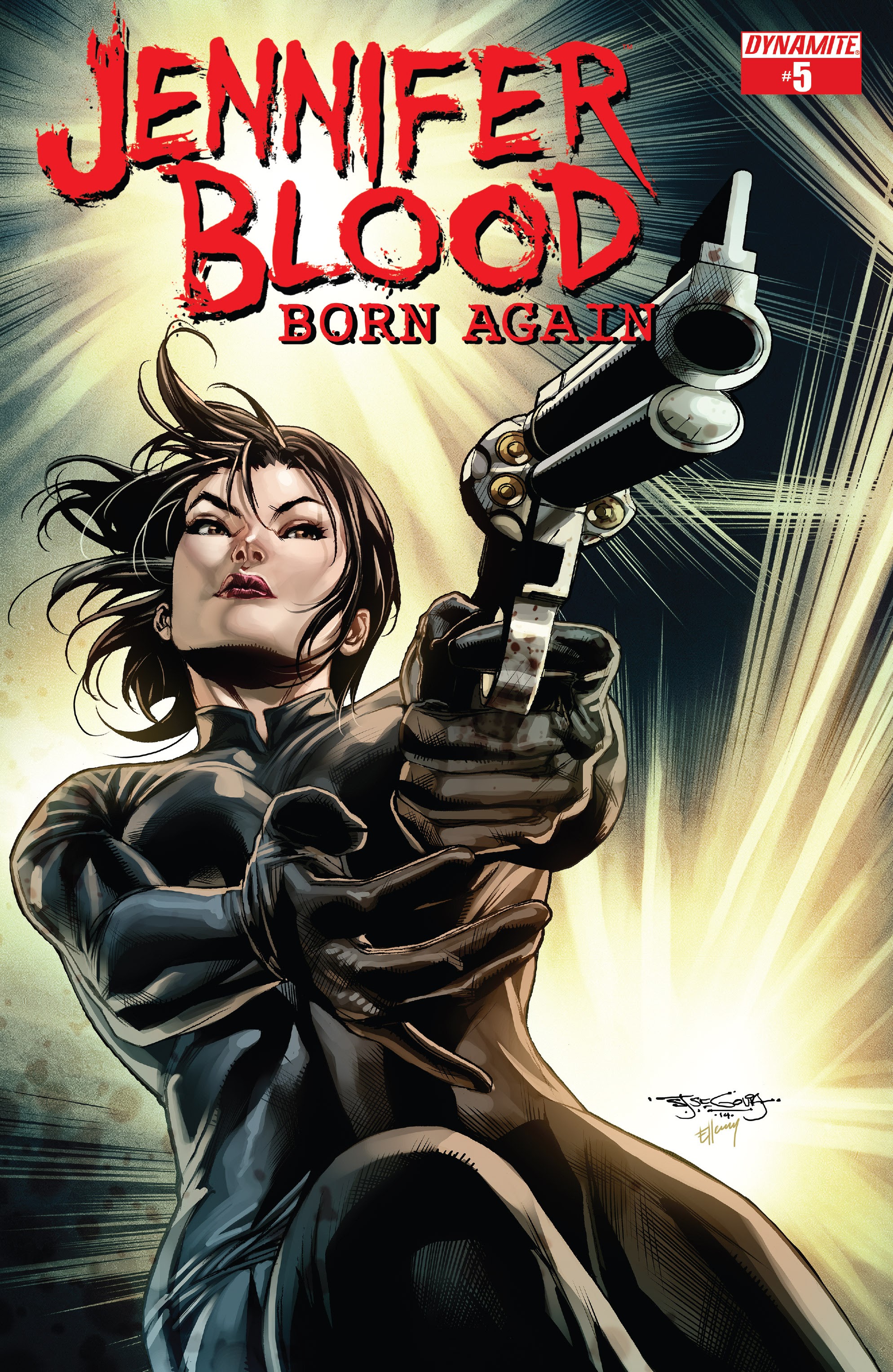 Read online Jennifer Blood: Born Again comic -  Issue #5 - 1