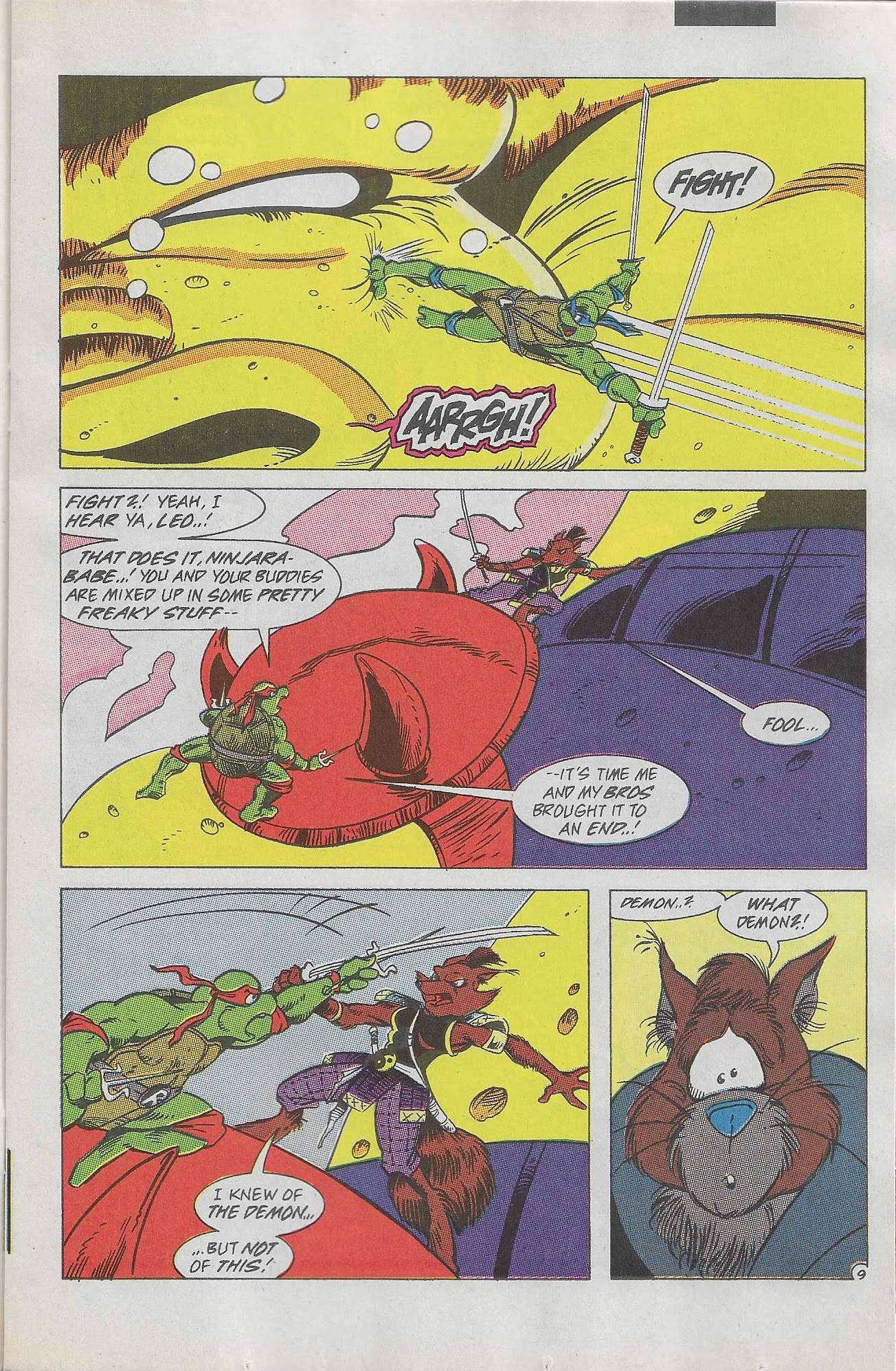 Read online Teenage Mutant Ninja Turtles Adventures (1989) comic -  Issue #30 - 11