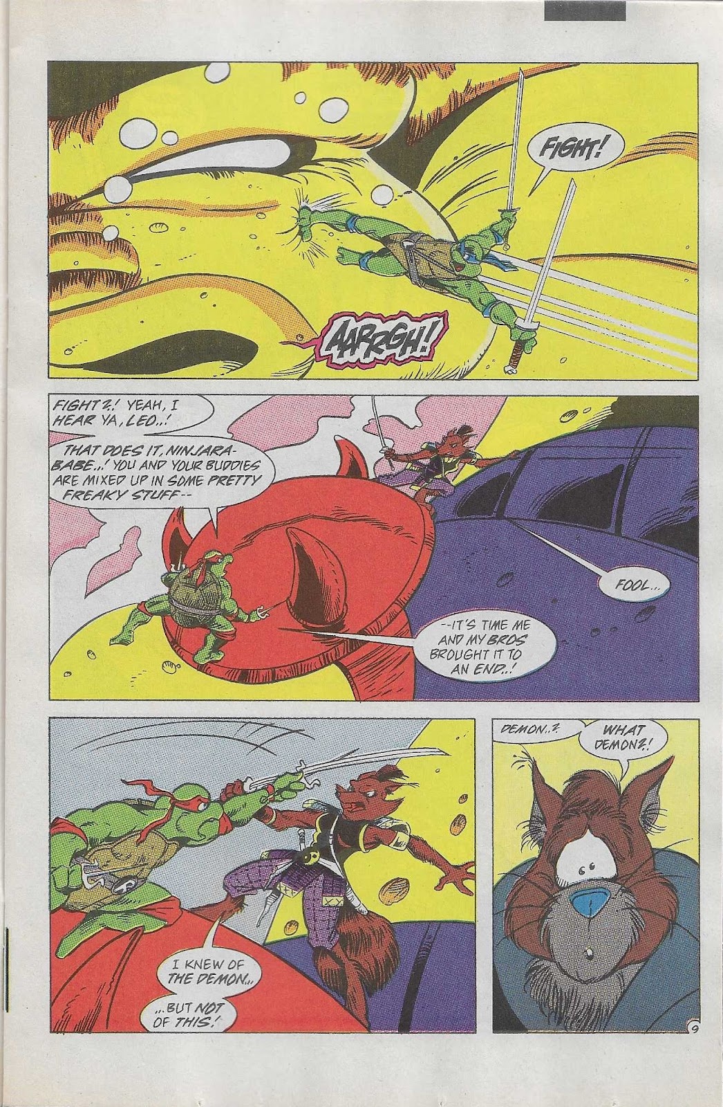 Teenage Mutant Ninja Turtles Adventures (1989) issue 30 - Page 11