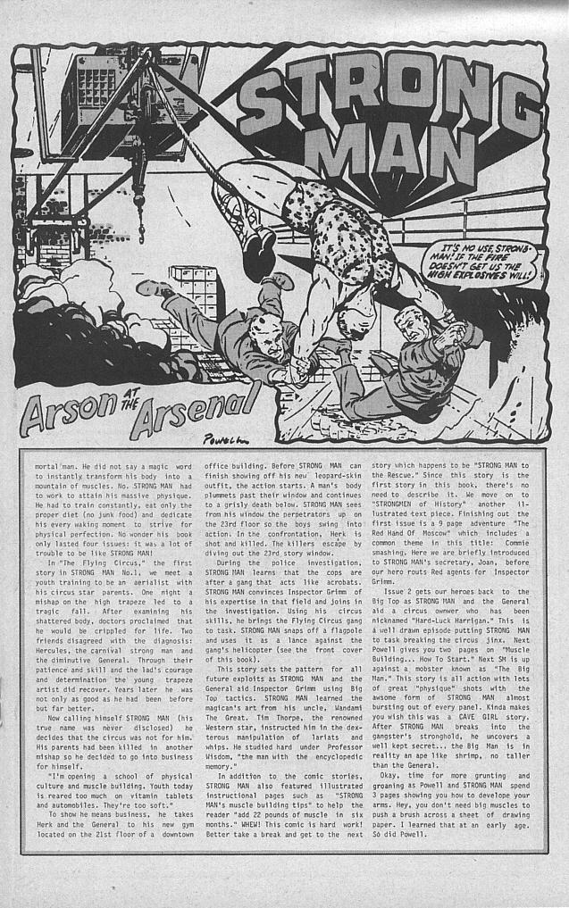 Read online Power of Strongman comic -  Issue # Full - 23