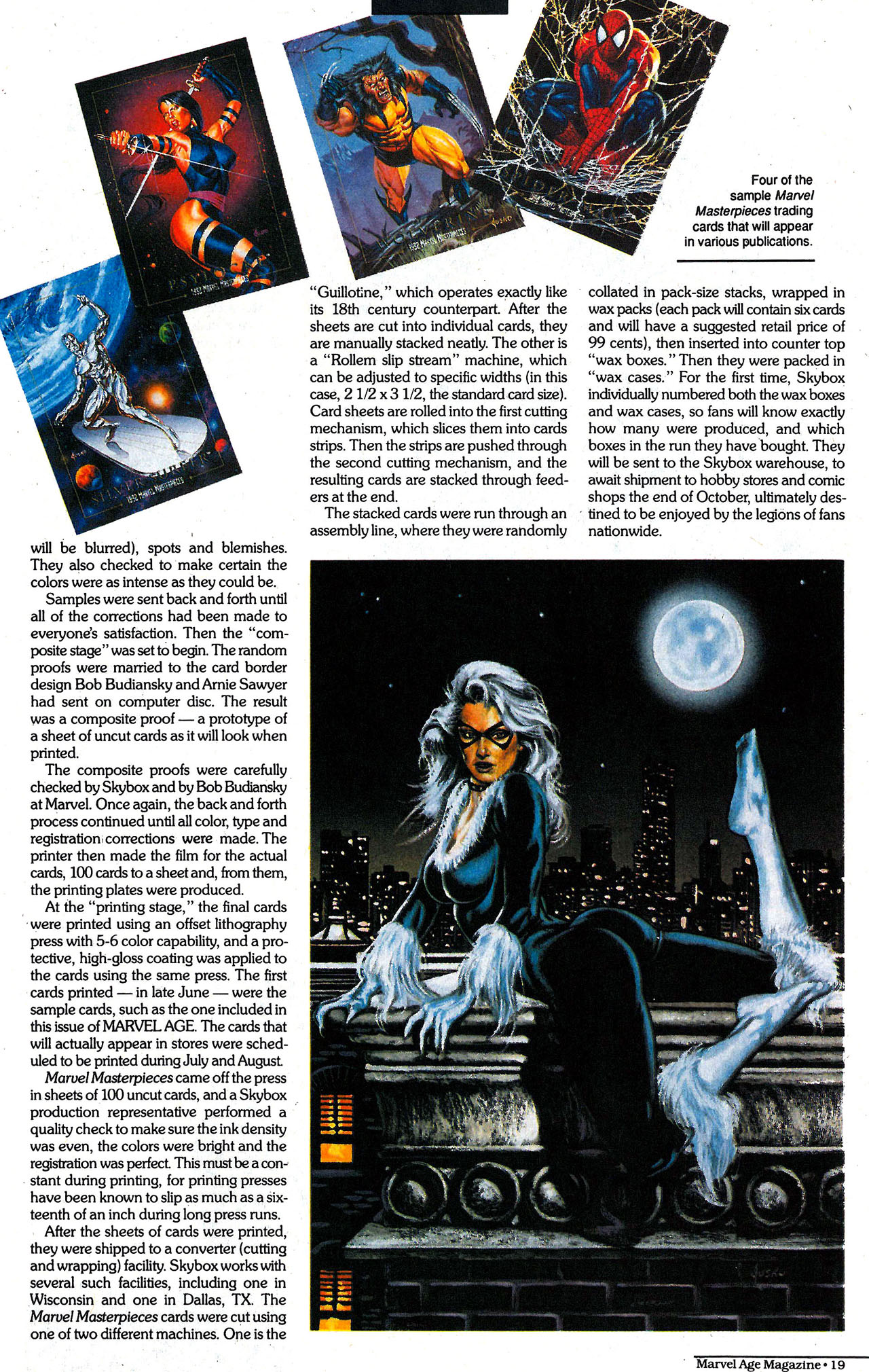 Read online Marvel Age comic -  Issue #118 - 22