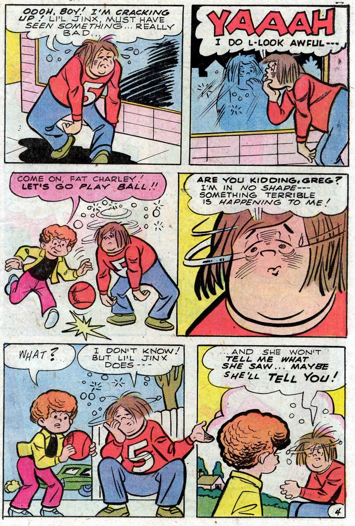 Read online Laugh (Comics) comic -  Issue #298 - 18