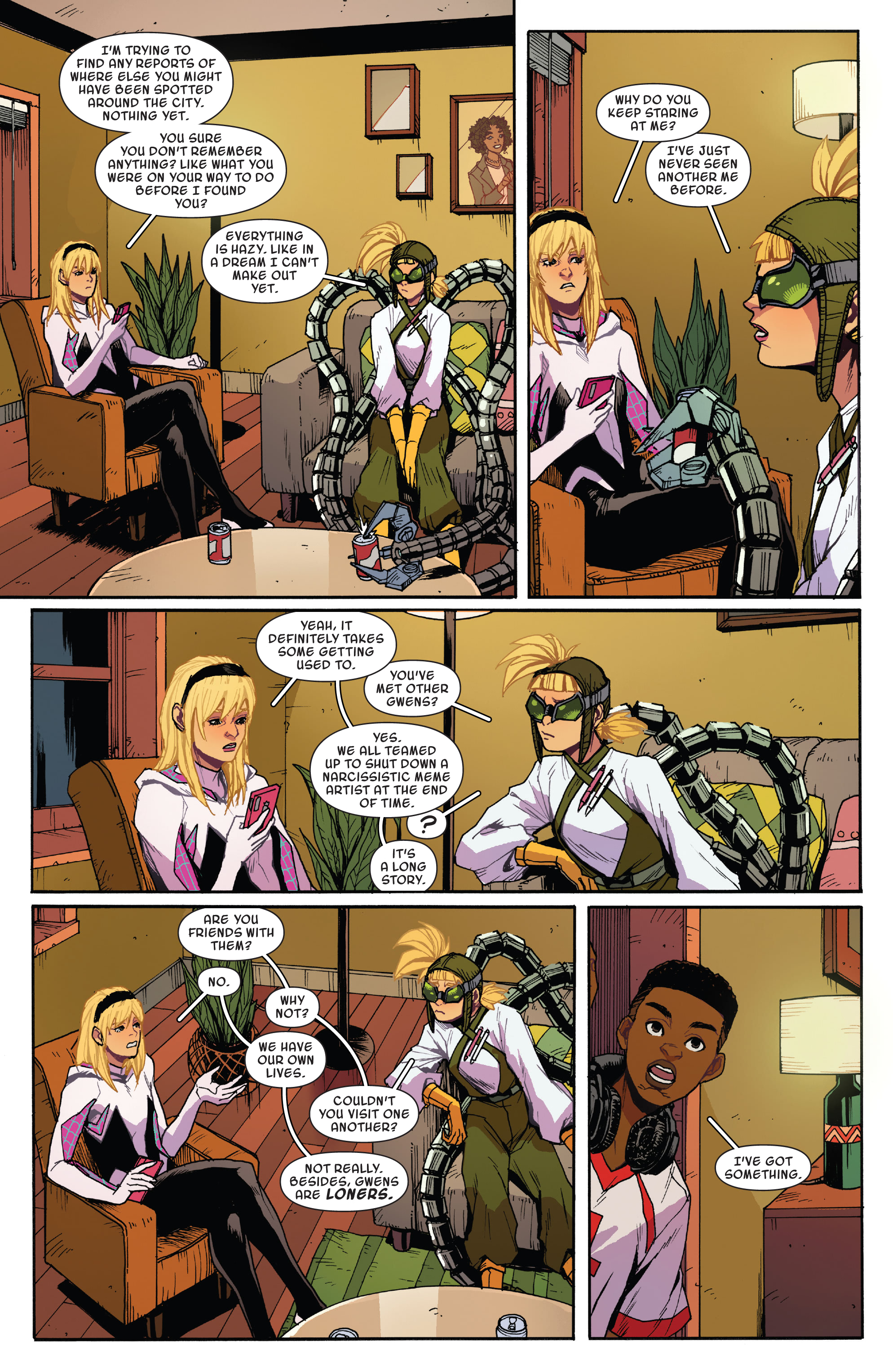 Read online Spider-Gwen: Shadow Clones comic -  Issue #1 - 27