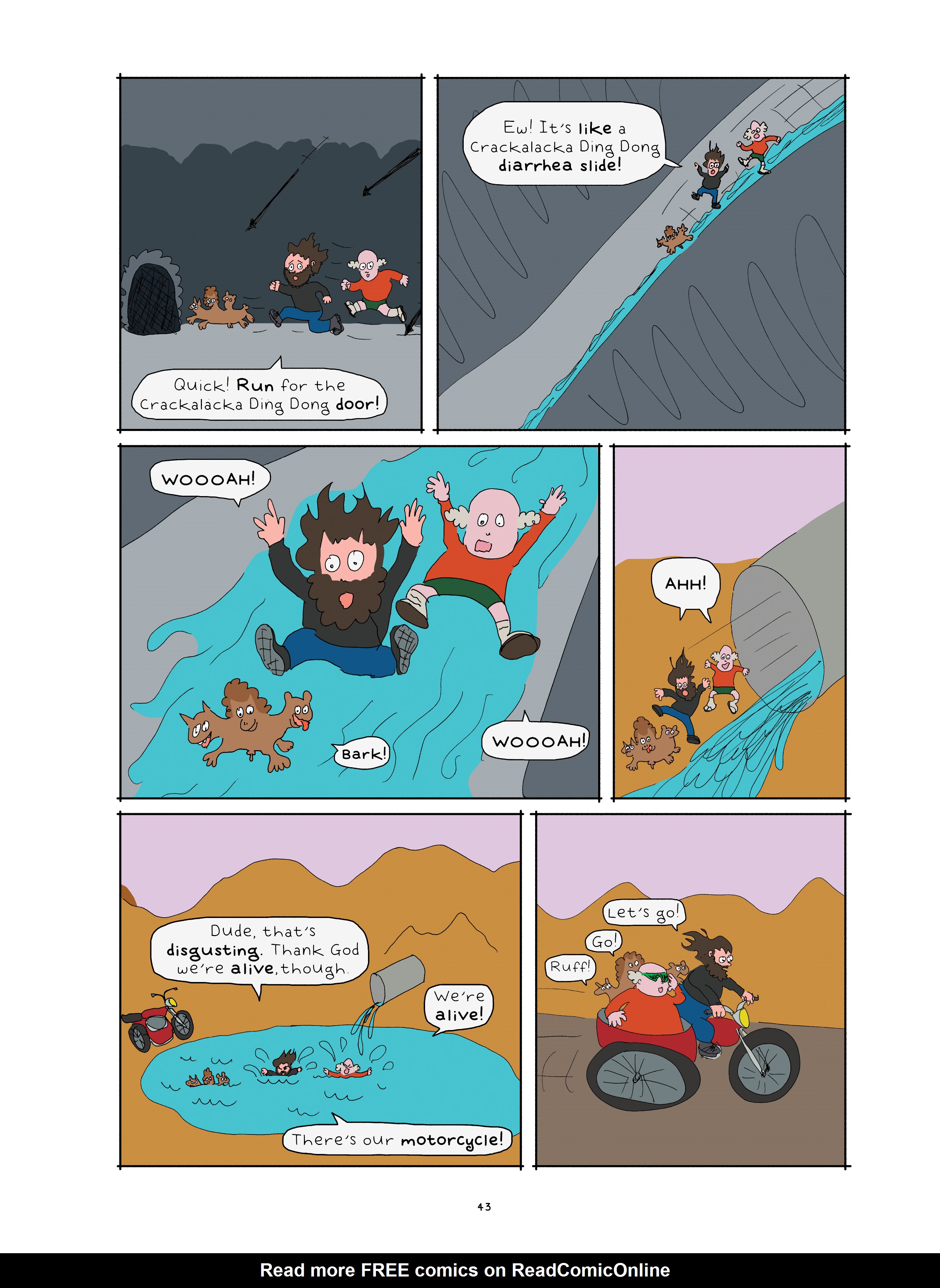 Read online Post-Apocalypto comic -  Issue # TPB (Part 1) - 43