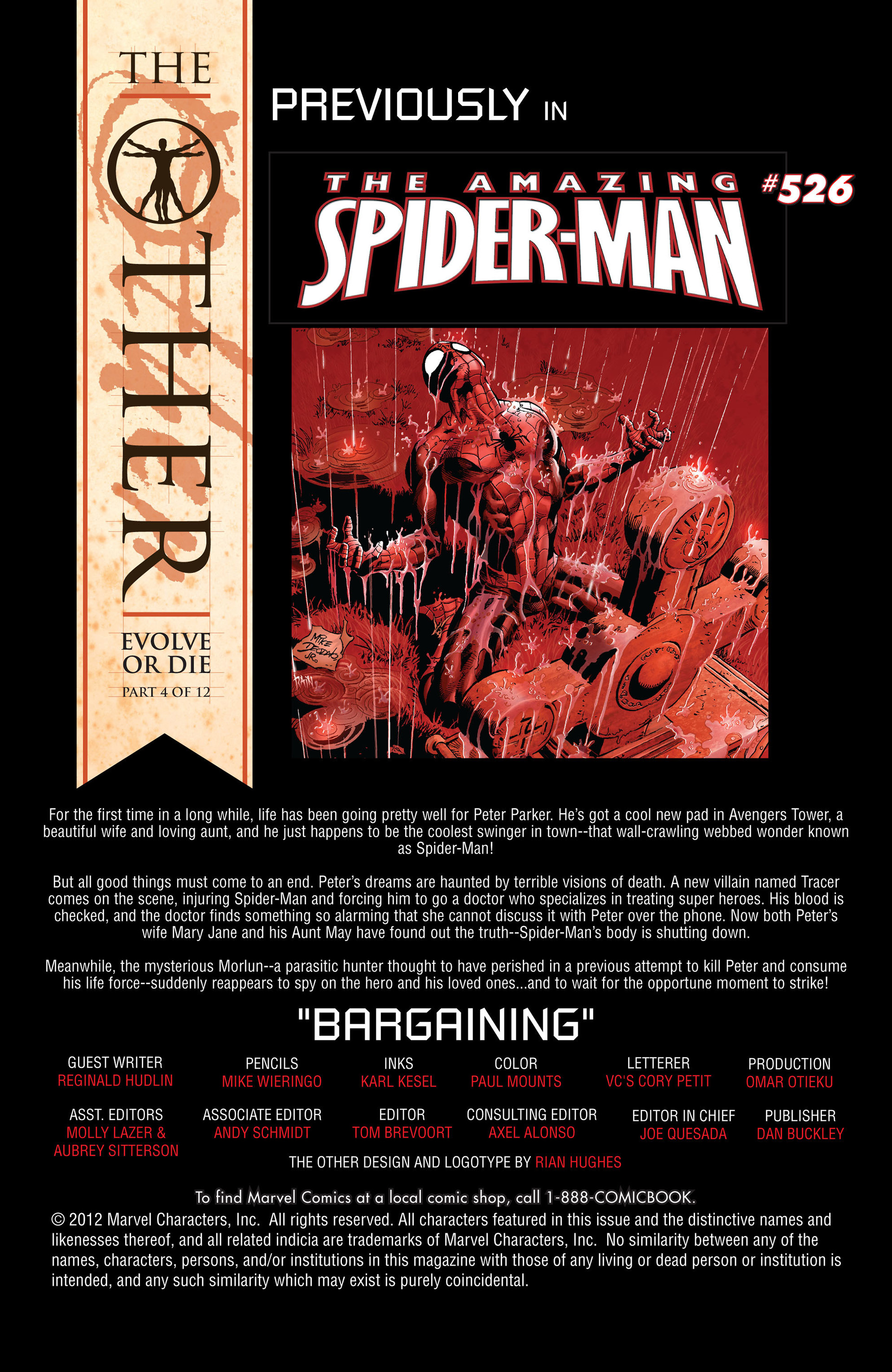 Read online Spider-Man: The Other comic -  Issue # TPB (Part 1) - 76