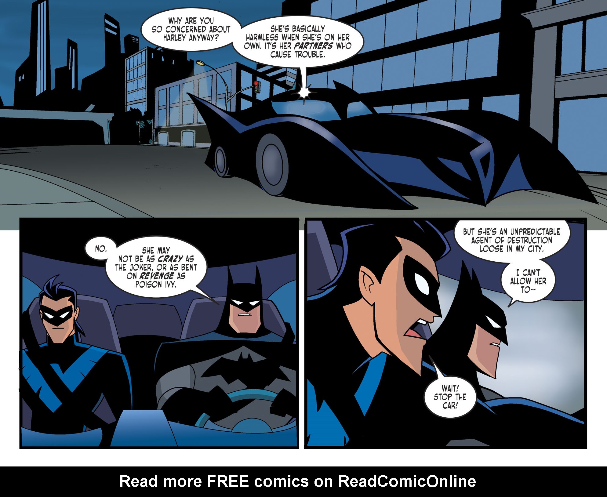 Read online Harley Quinn and Batman comic -  Issue #3 - 16