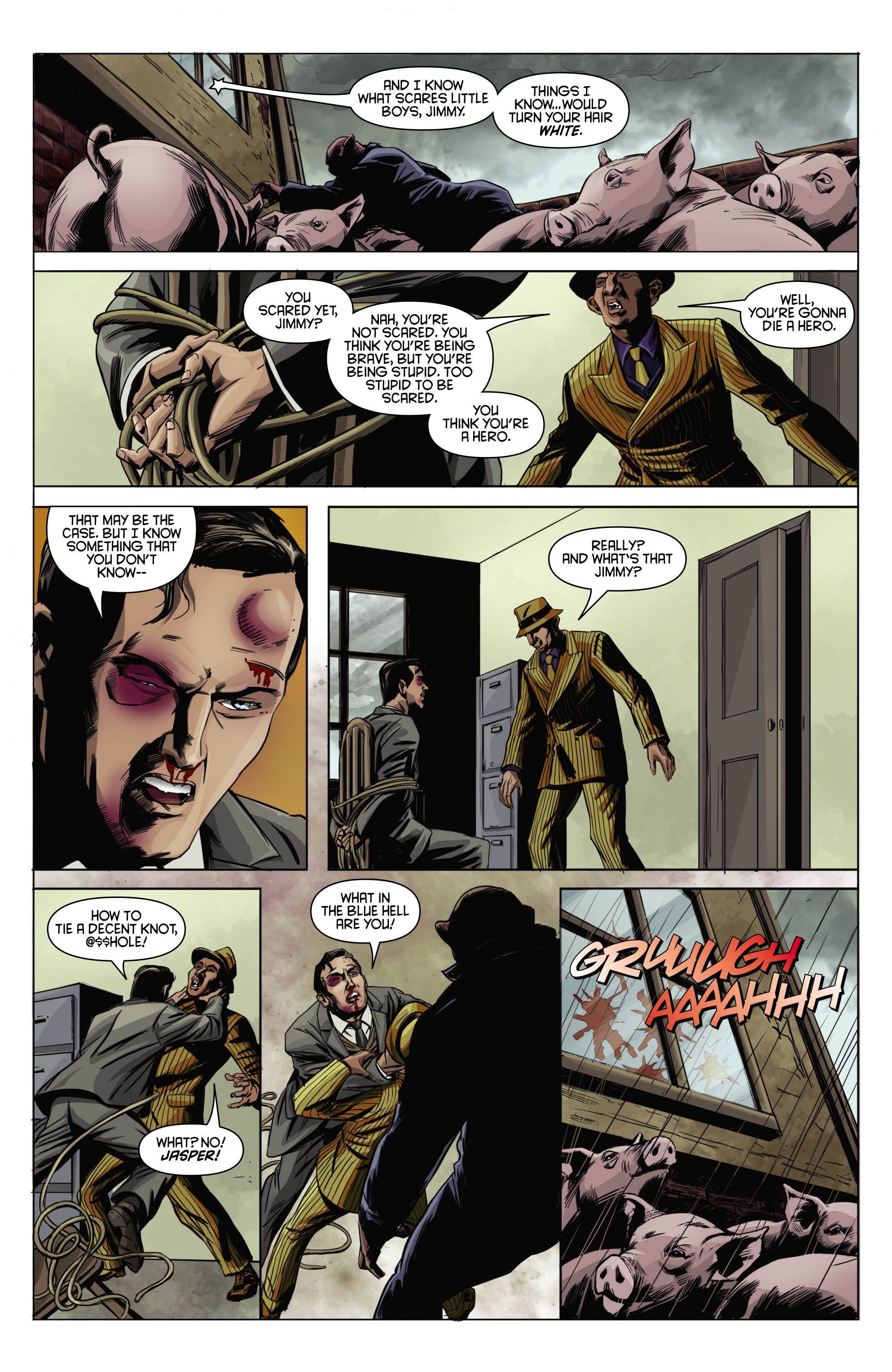 Read online Army of Darkness (2012) comic -  Issue # TPB 2 - 30