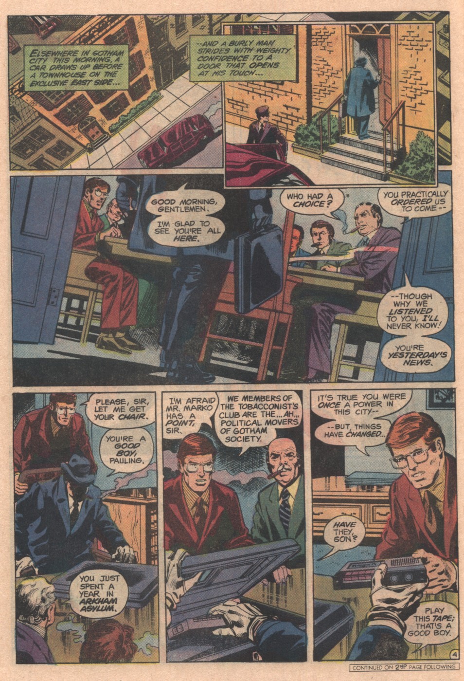 Read online Batman (1940) comic -  Issue #341 - 5