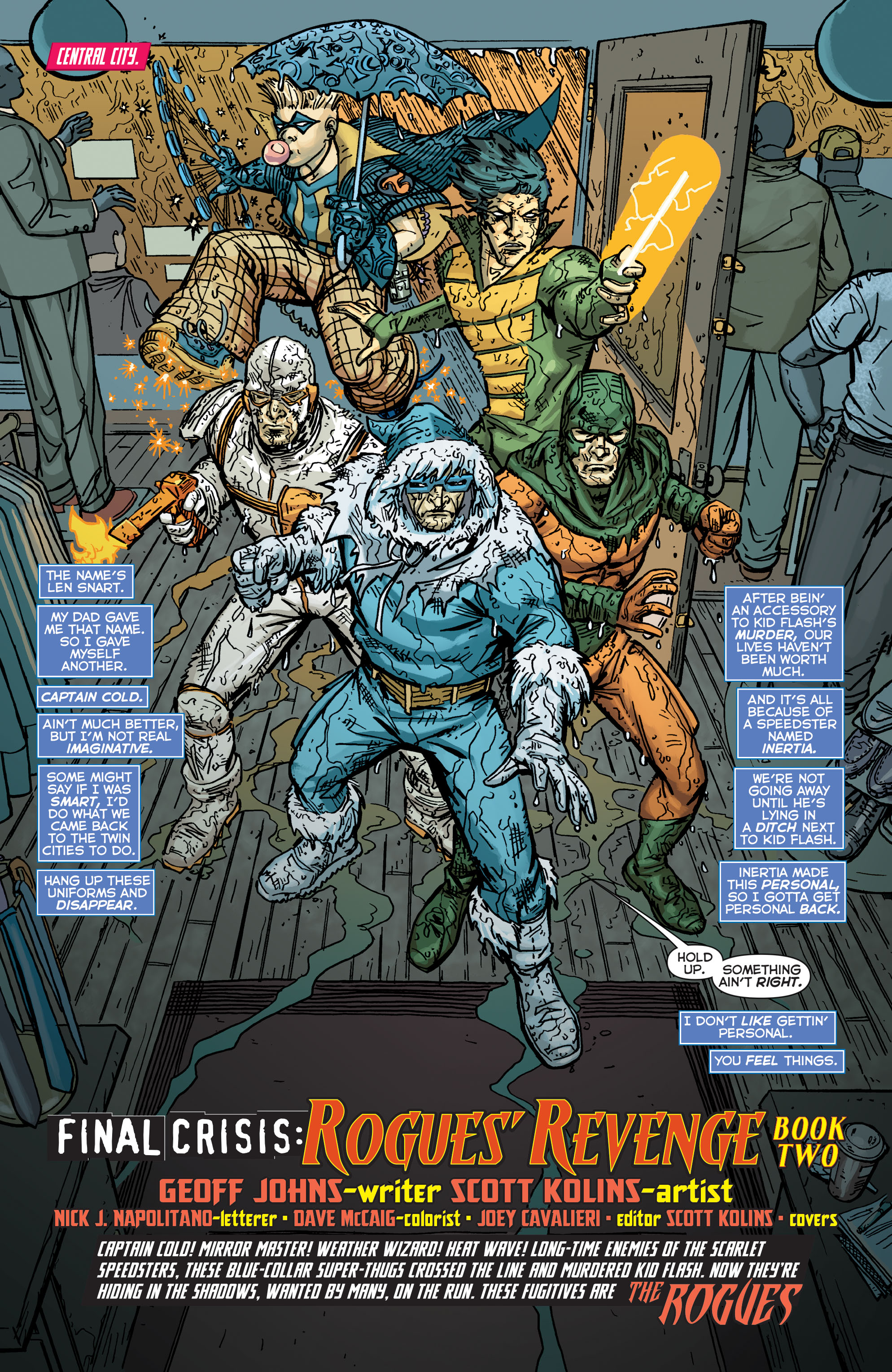 Read online The Flash (1987) comic -  Issue # _TPB The Flash By Geoff Johns Book 6 (Part 1) - 39