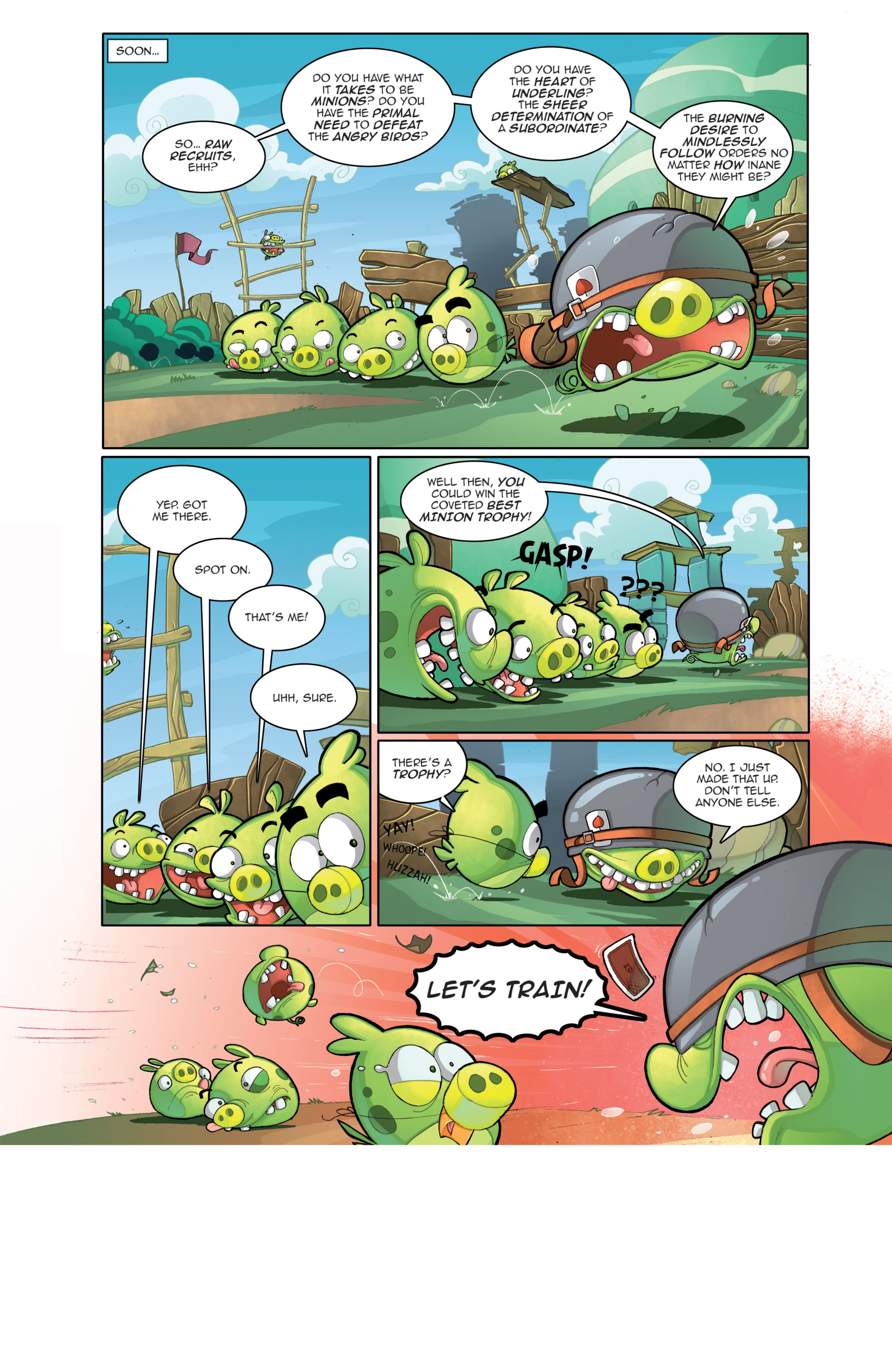 Read online Angry Birds Comics (2014) comic -  Issue #4 - 7