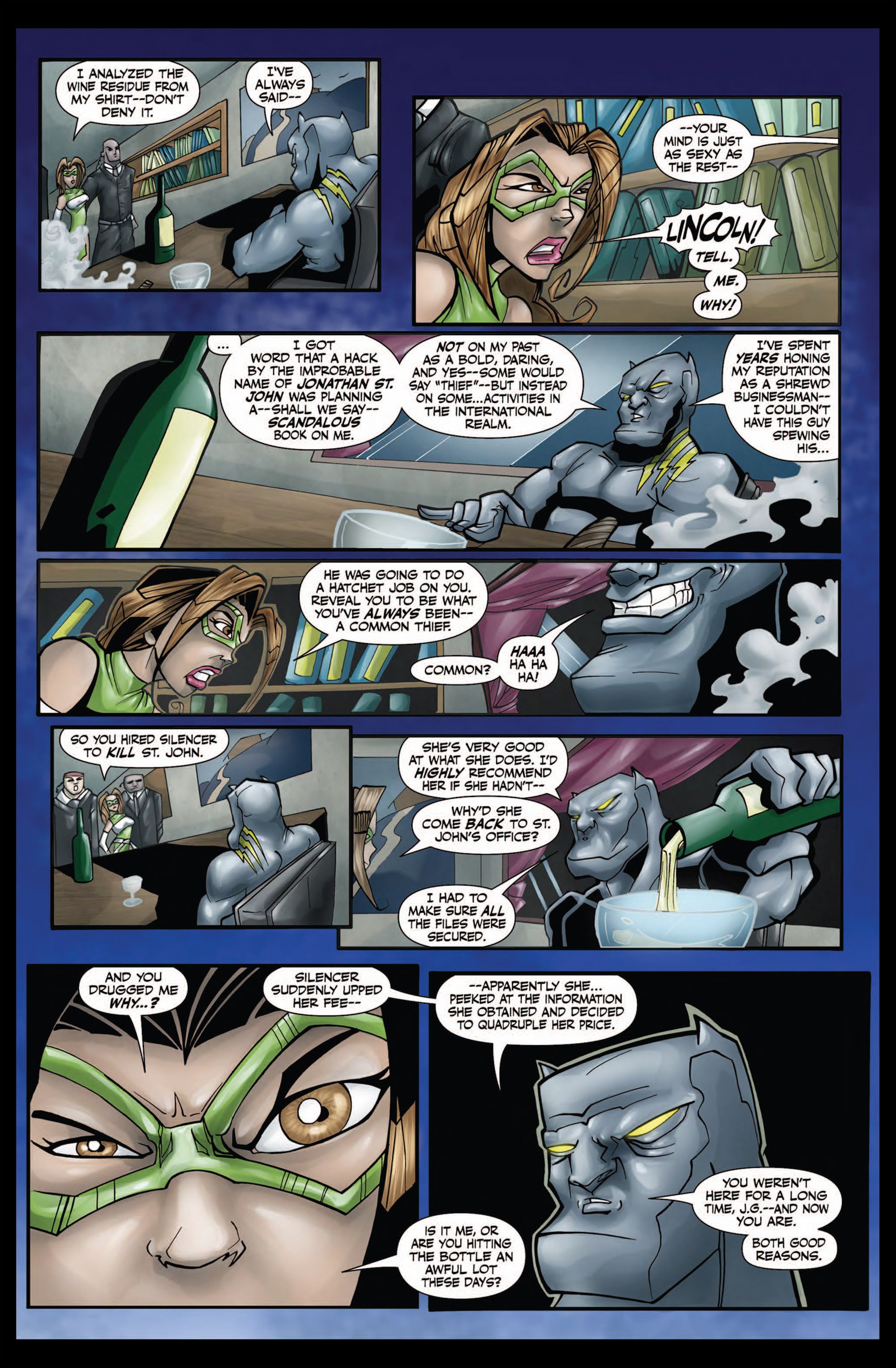 Read online Judo Girl comic -  Issue # TPB 2 - 84