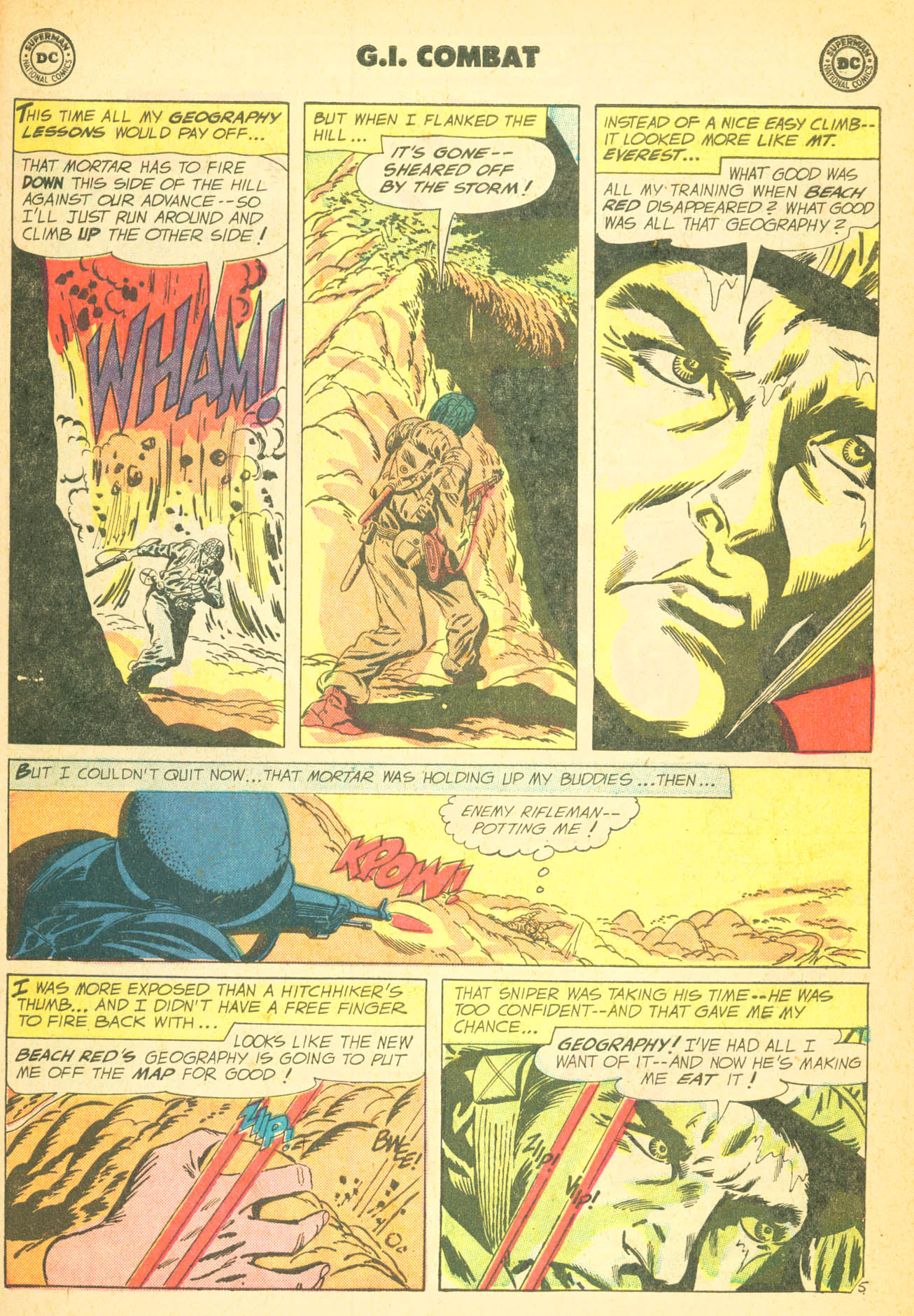 Read online G.I. Combat (1952) comic -  Issue #67 - 31