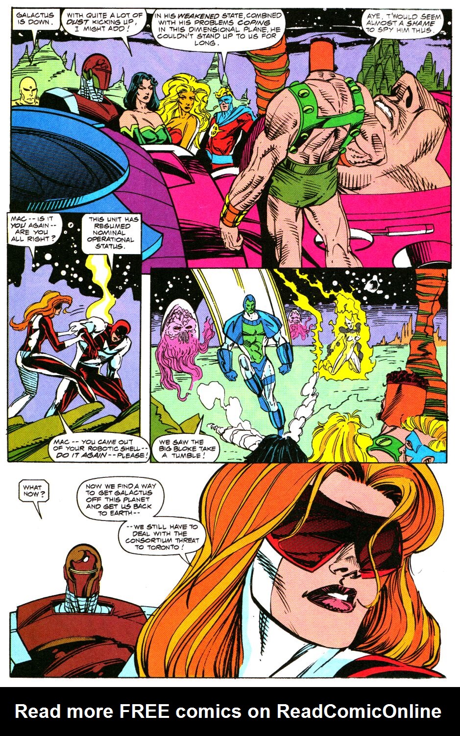 Read online Alpha Flight Special comic -  Issue #4 - 29