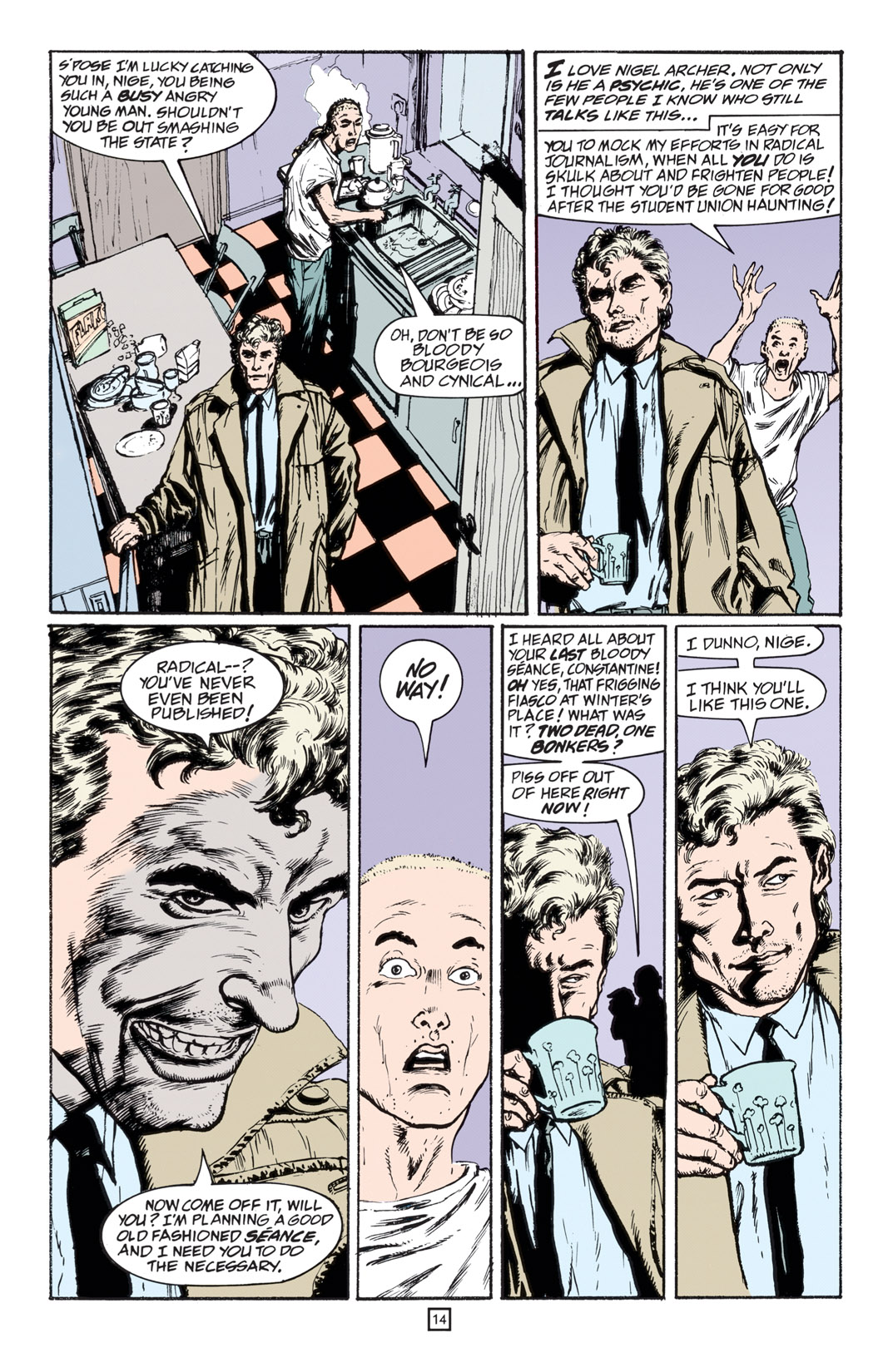 Read online Hellblazer comic -  Issue #53 - 15