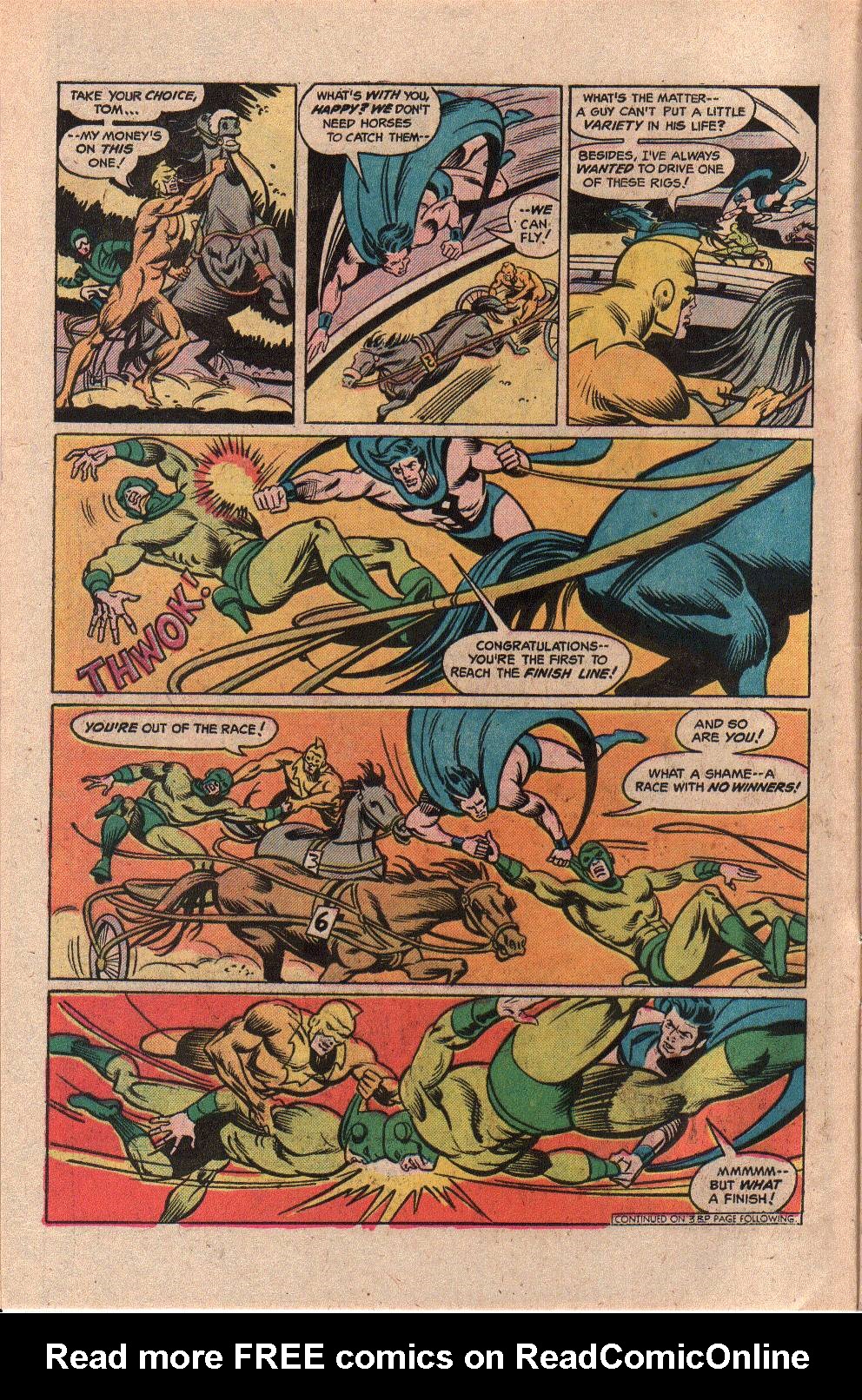 Freedom Fighters (1976) Issue #6 #6 - English 6