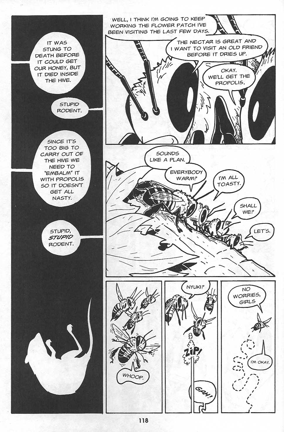 Read online Clan Apis comic -  Issue # TPB (Part 2) - 19