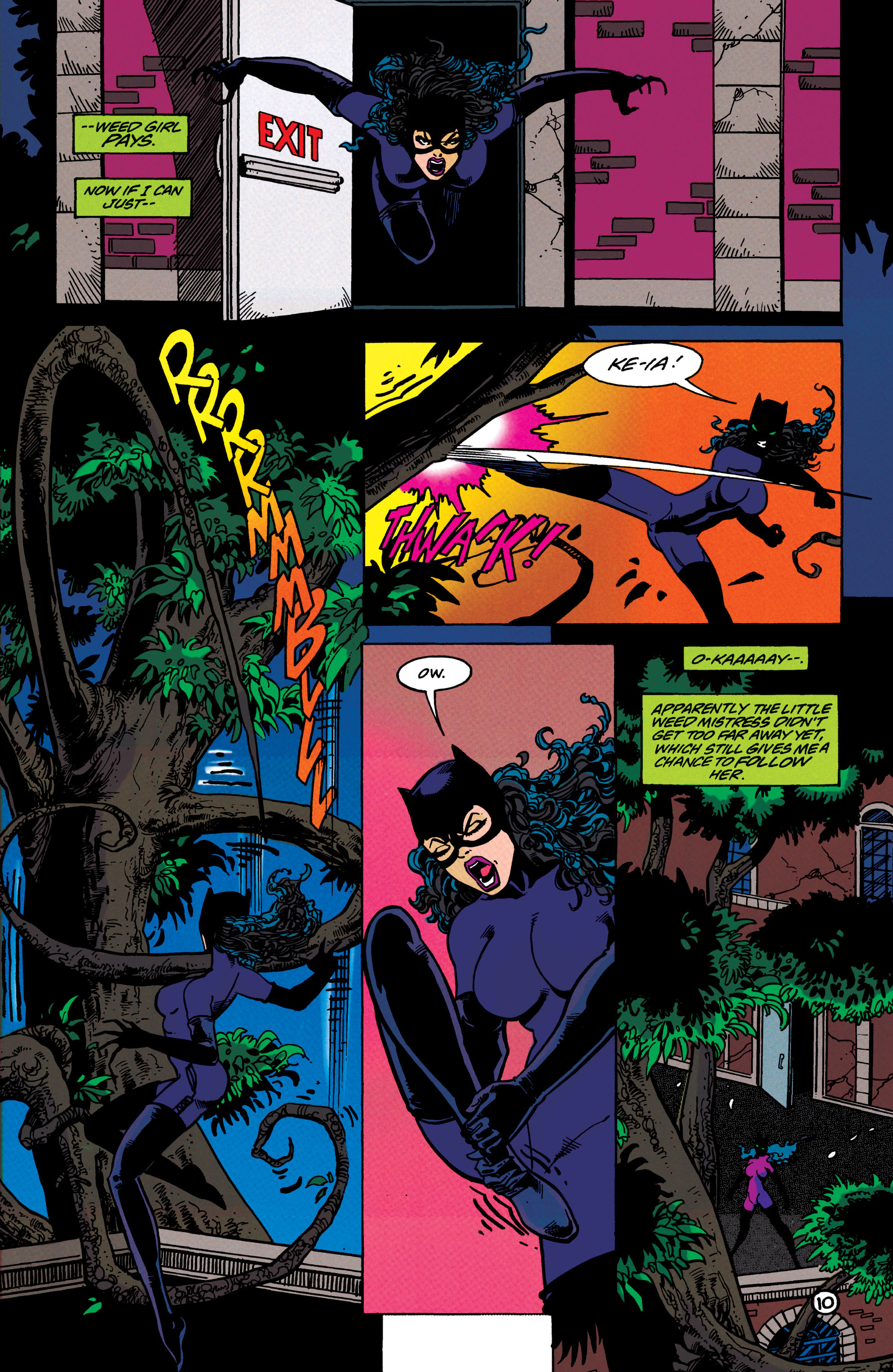 Read online Catwoman (1993) comic -  Issue #57 - 11