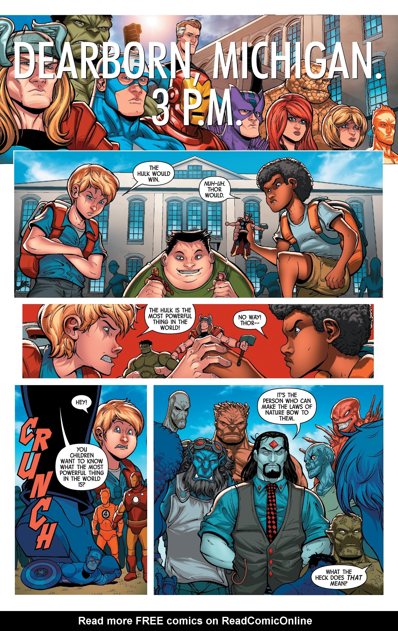 Read online Secret Warriors (2017) comic -  Issue #8 - 3