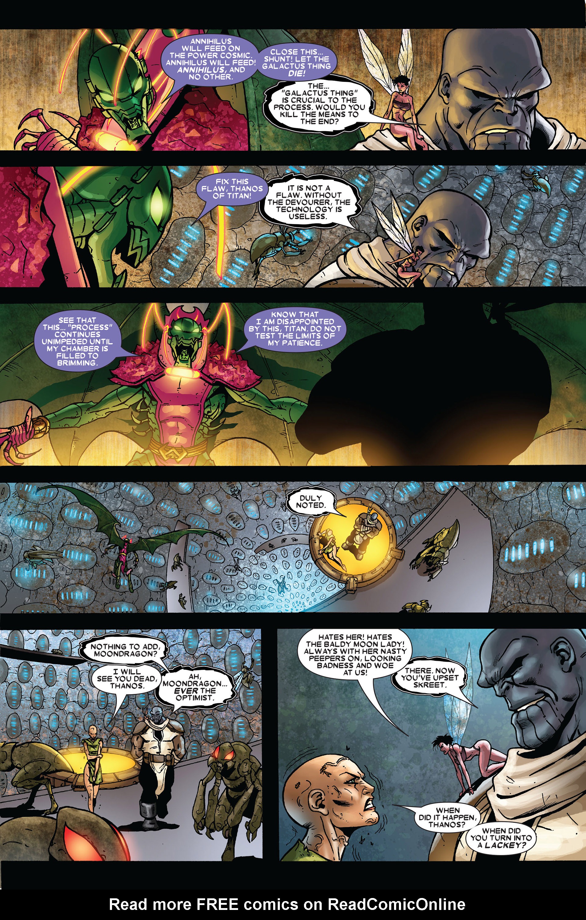 Read online Annihilation comic -  Issue #4 - 6