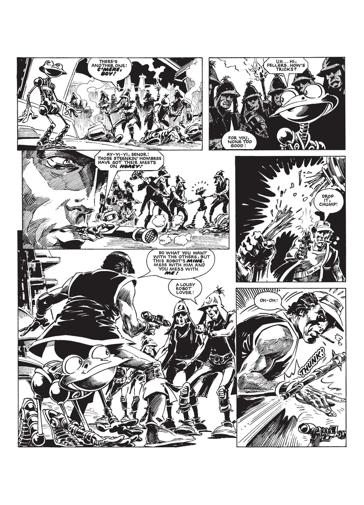 Read online Robo-Hunter: The Droid Files comic -  Issue # TPB 2 - 55