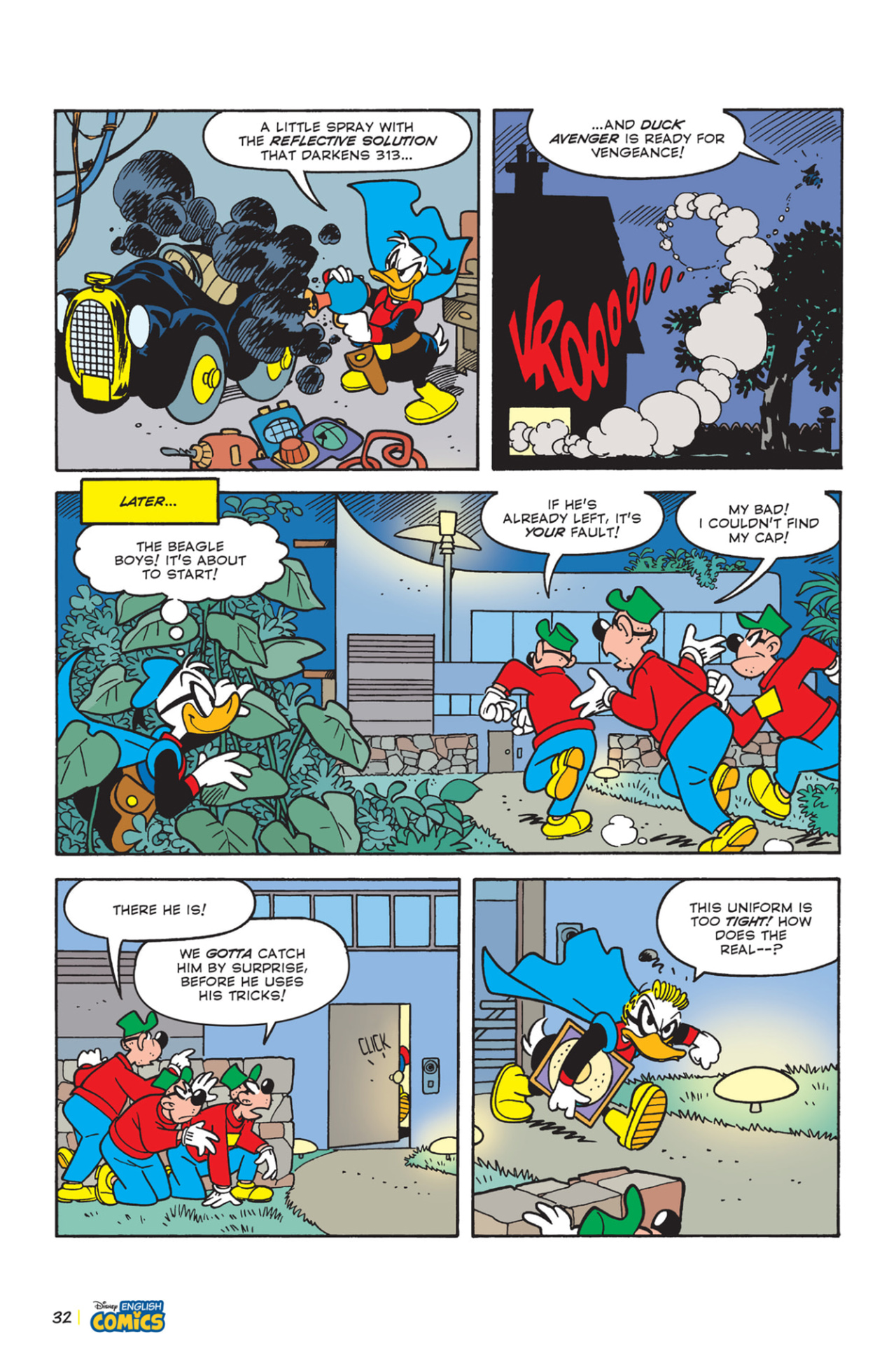 Read online Disney English Comics (2021) comic -  Issue #14 - 31